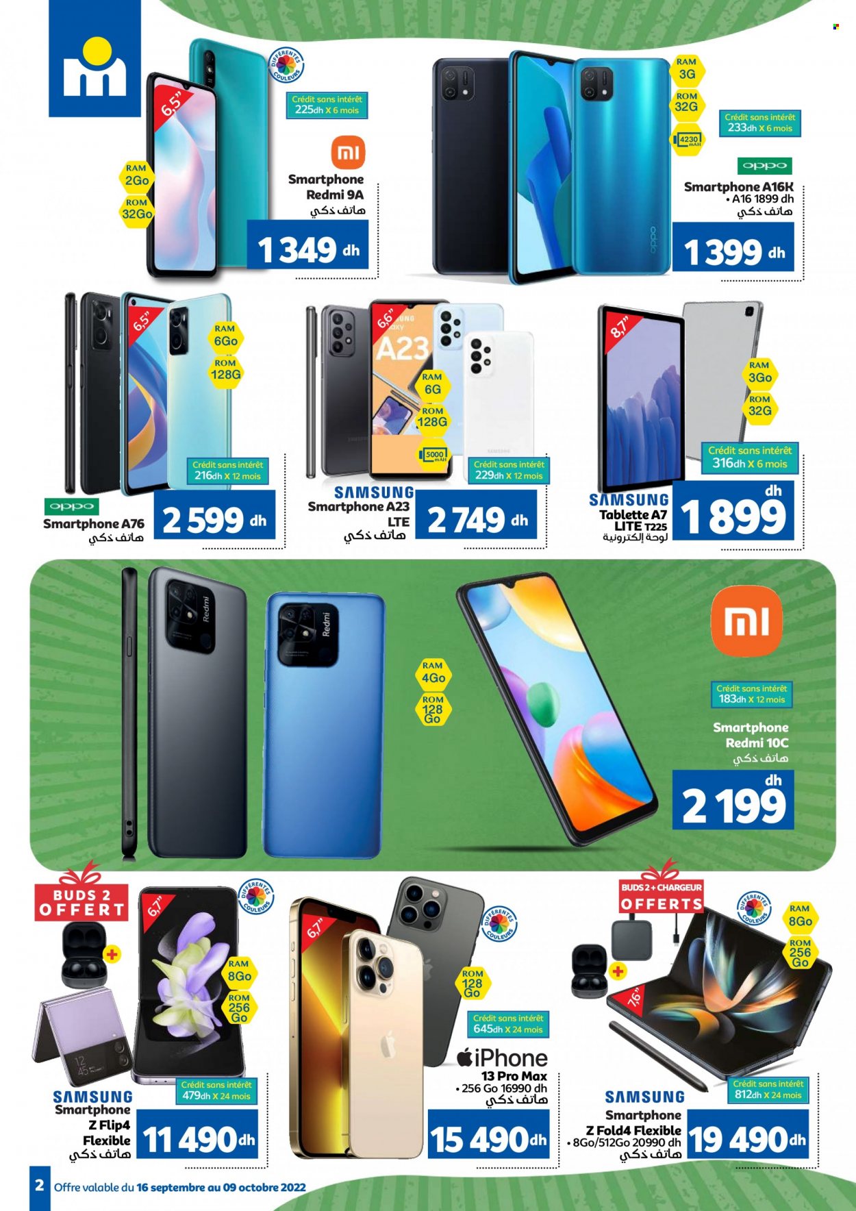 Catalogue Marjane - 16/09/2022 - 09/10/2022. Page 2