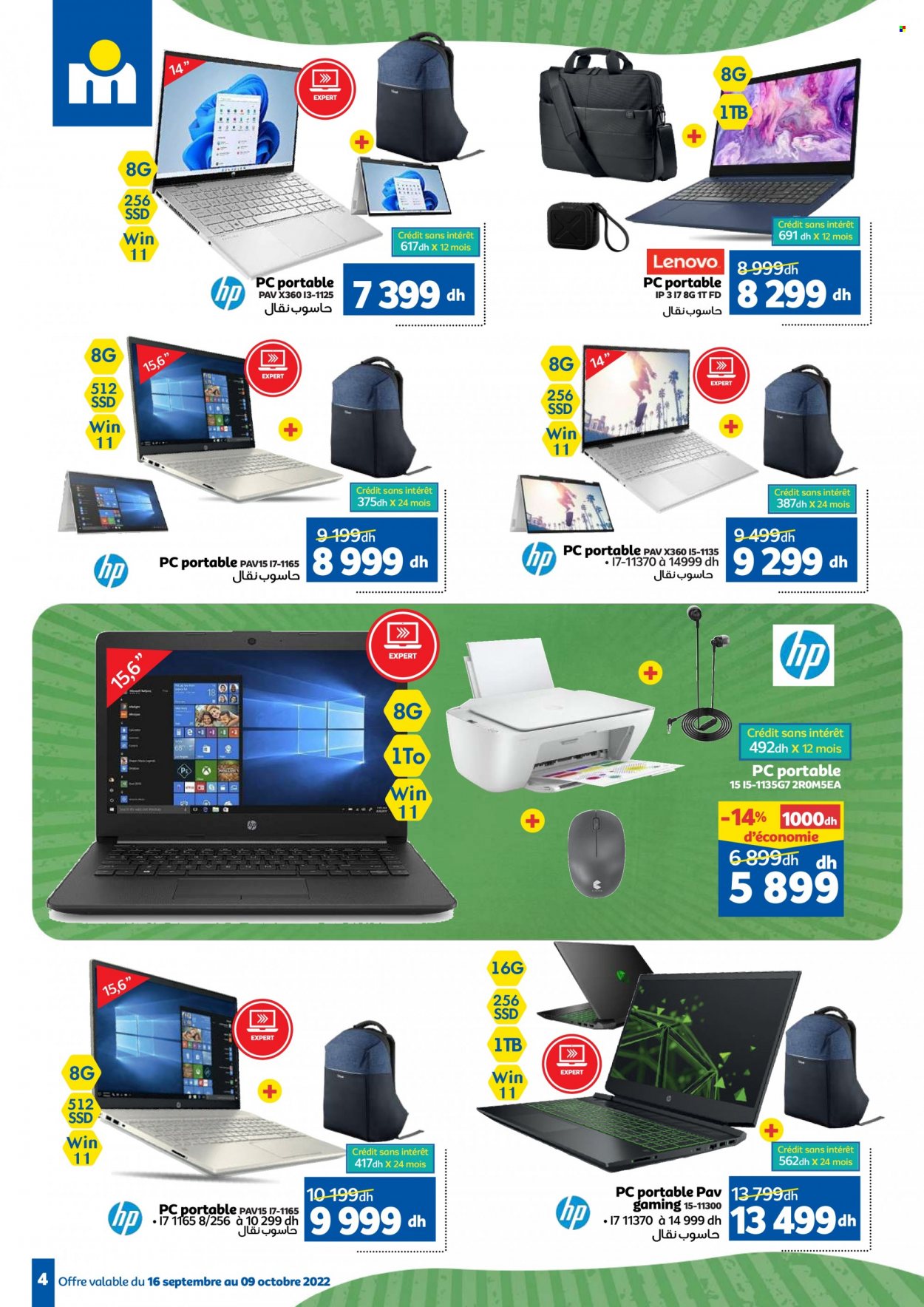 Catalogue Marjane - 16/09/2022 - 09/10/2022. Page 4
