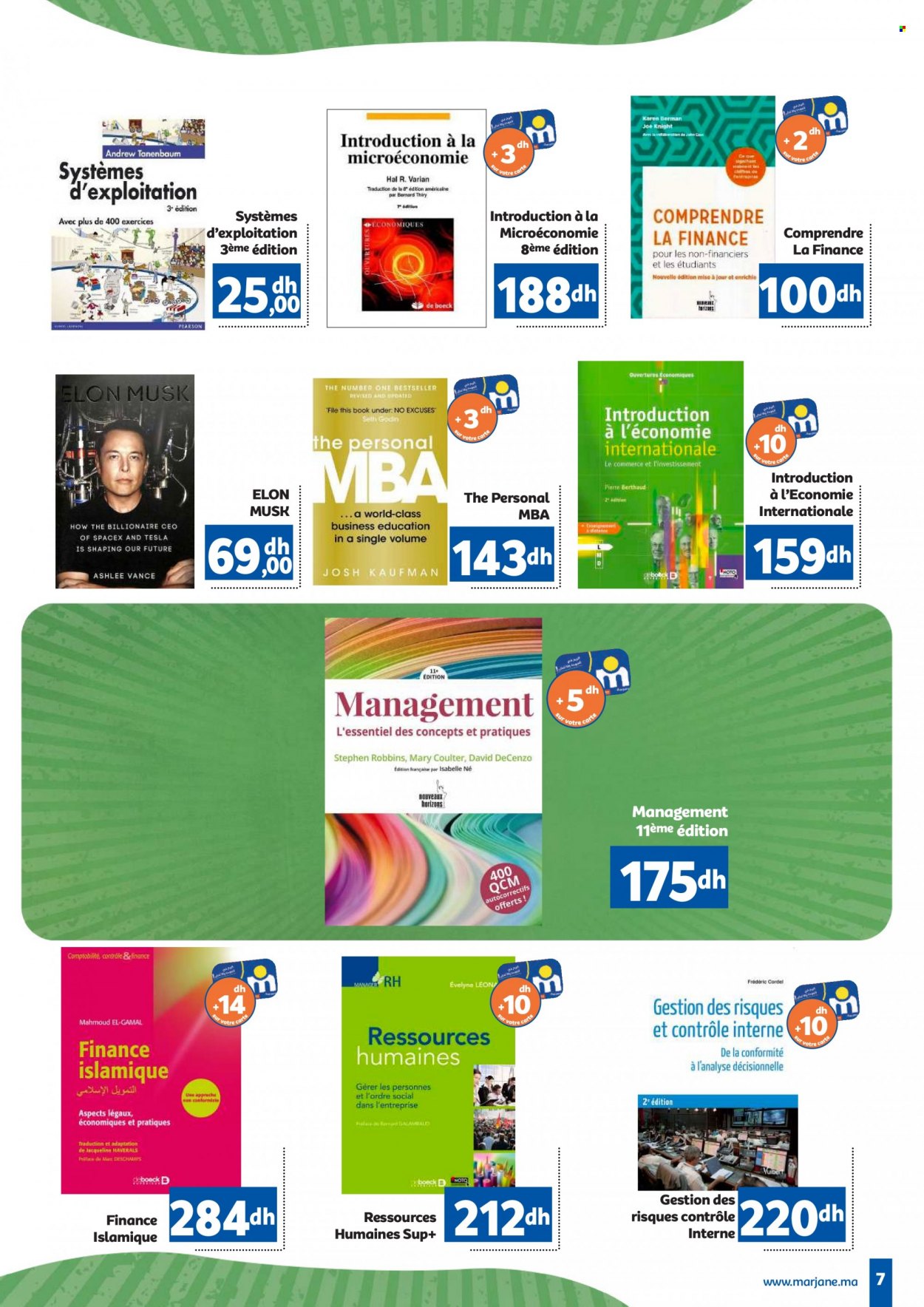Catalogue Marjane - 16/09/2022 - 09/10/2022. Page 7
