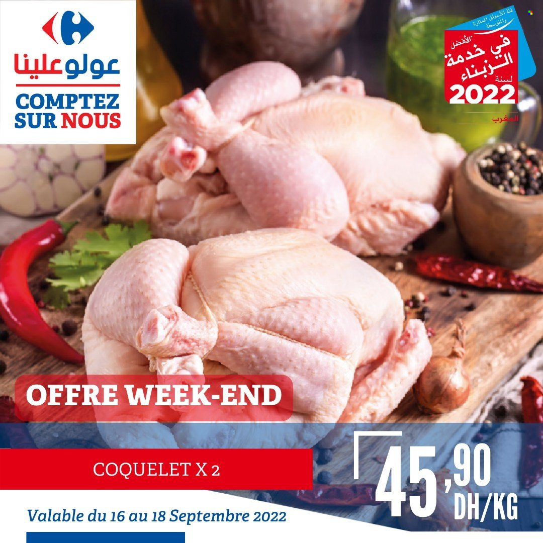 Catalogue Carrefour - 16/09/2022 - 18/09/2022. Page 1