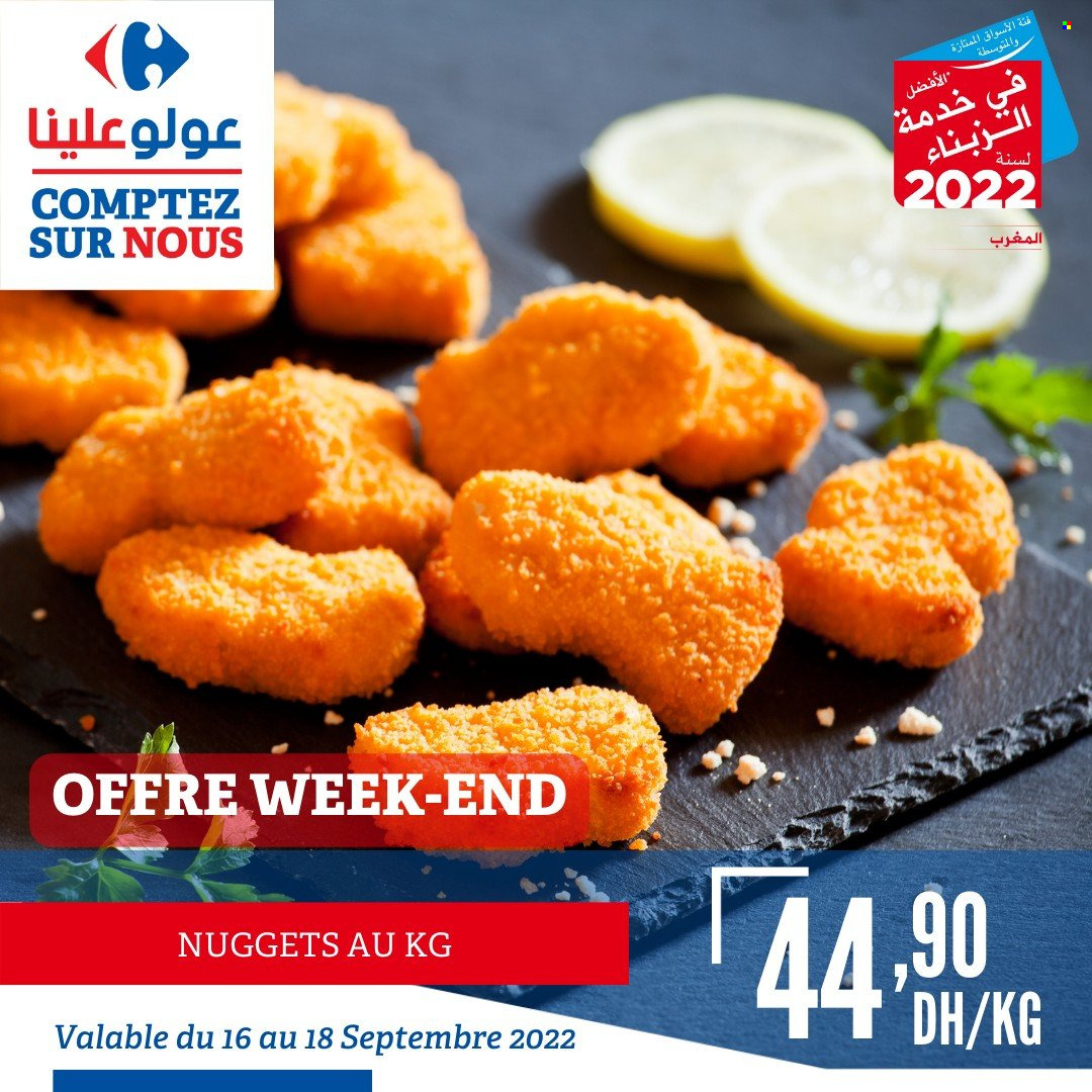 Catalogue Carrefour - 16/09/2022 - 18/09/2022. Page 2