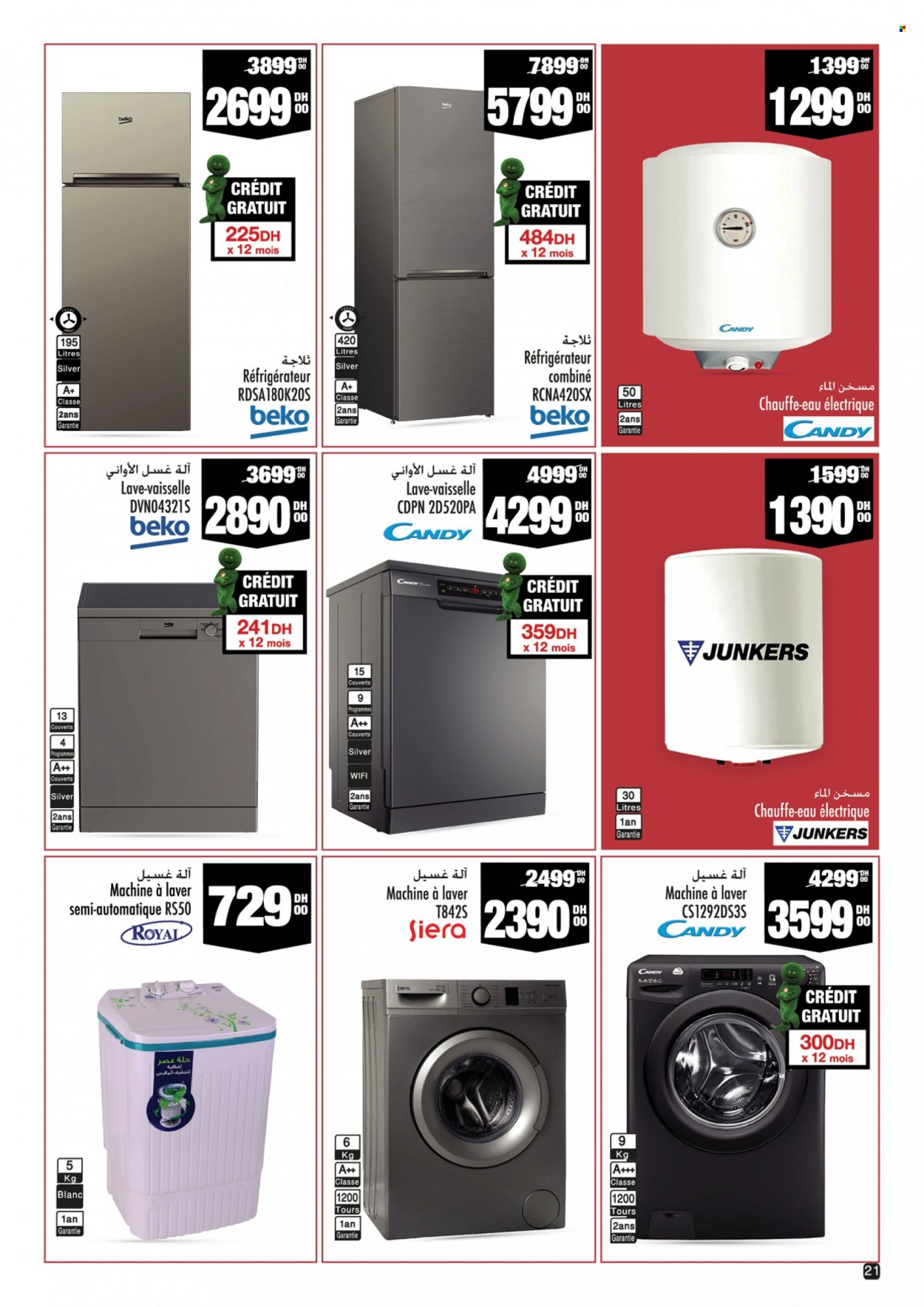 Catalogue Aswak Assalam - 20/09/2022 - 09/10/2022. Page 21