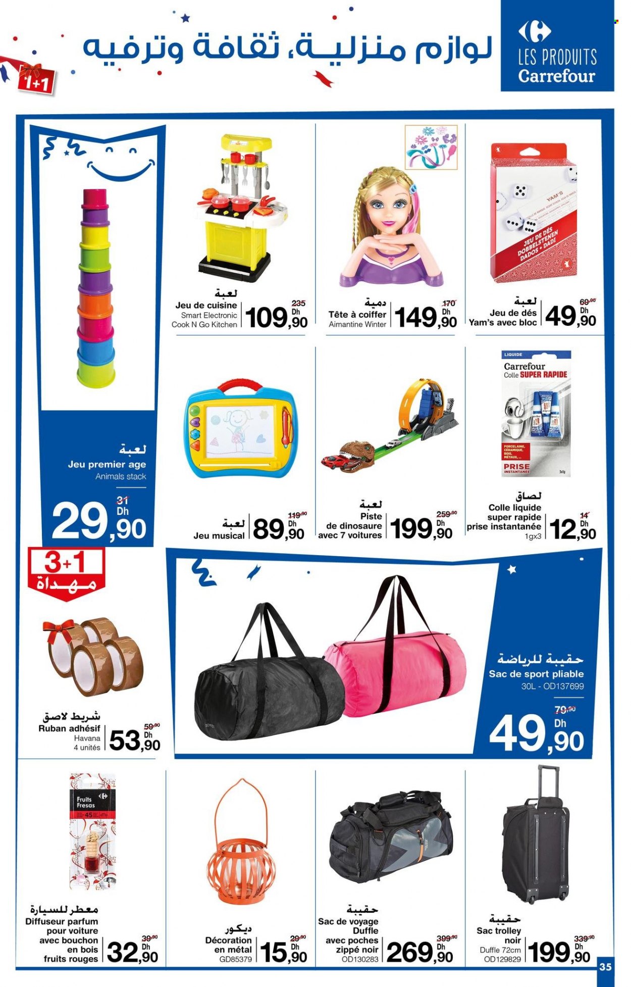 Catalogue Carrefour - 22/09/2022 - 12/10/2022. Page 35