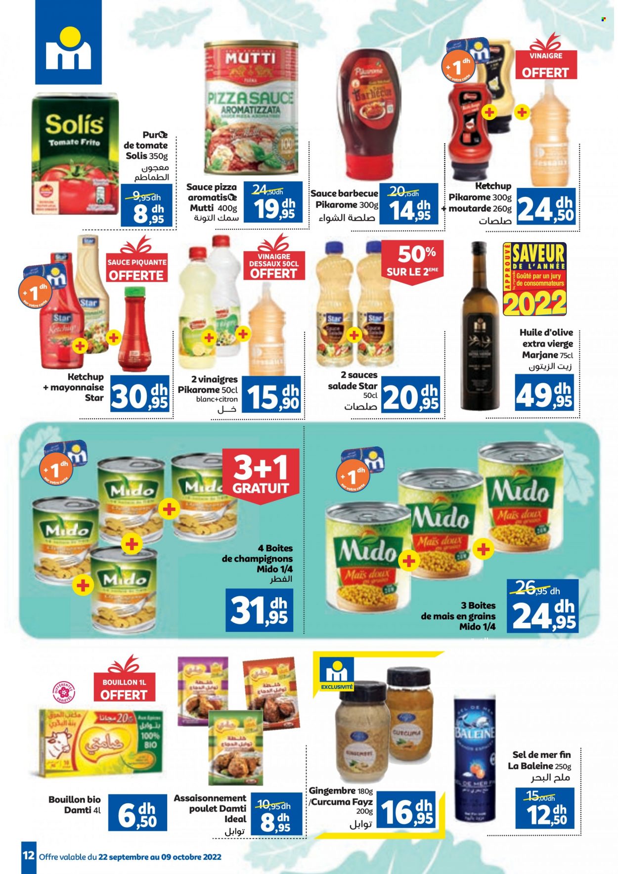 Catalogue Marjane - 22/09/2022 - 09/10/2022. Page 12