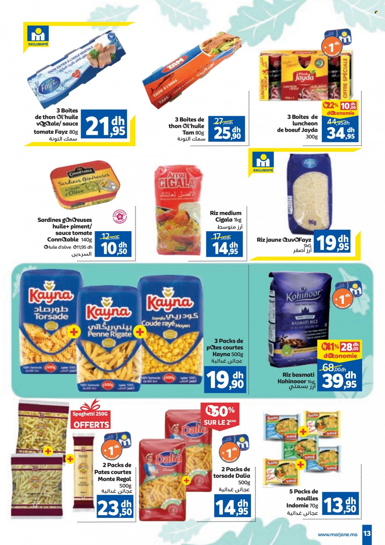 Catalogue Marjane - 22/09/2022 - 09/10/2022. Page 13