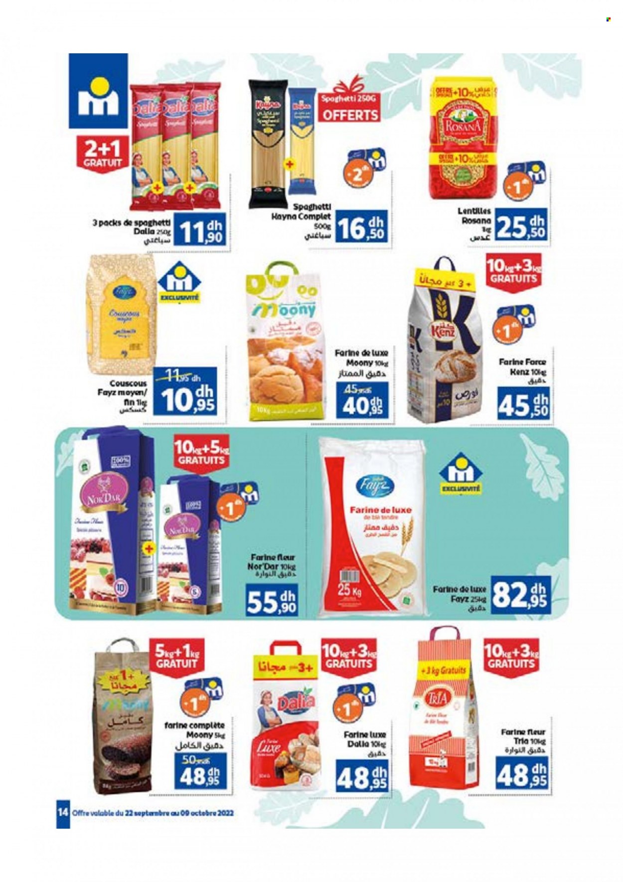 Catalogue Marjane - 22/09/2022 - 09/10/2022. Page 14