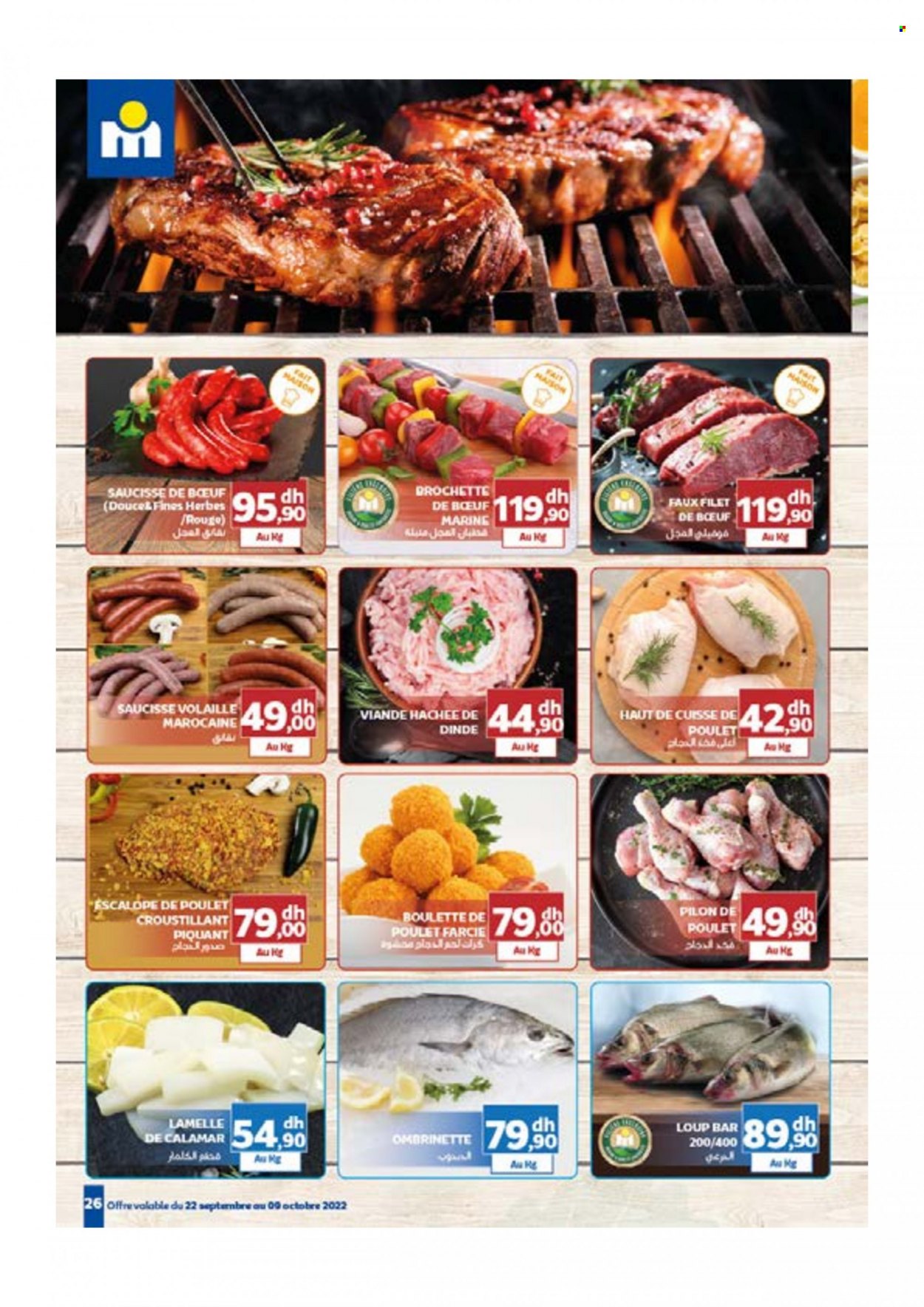 Catalogue Marjane - 22/09/2022 - 09/10/2022. Page 26