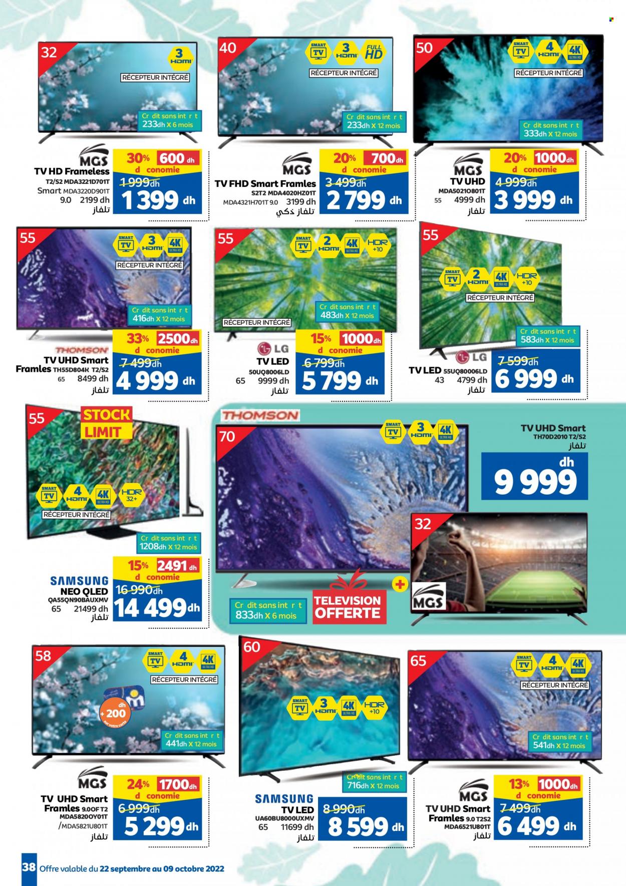 Catalogue Marjane - 22/09/2022 - 09/10/2022. Page 38