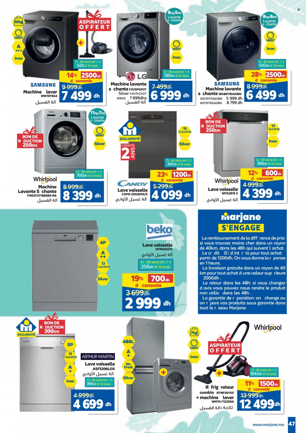 Catalogue Marjane - 22/09/2022 - 09/10/2022. Page 47