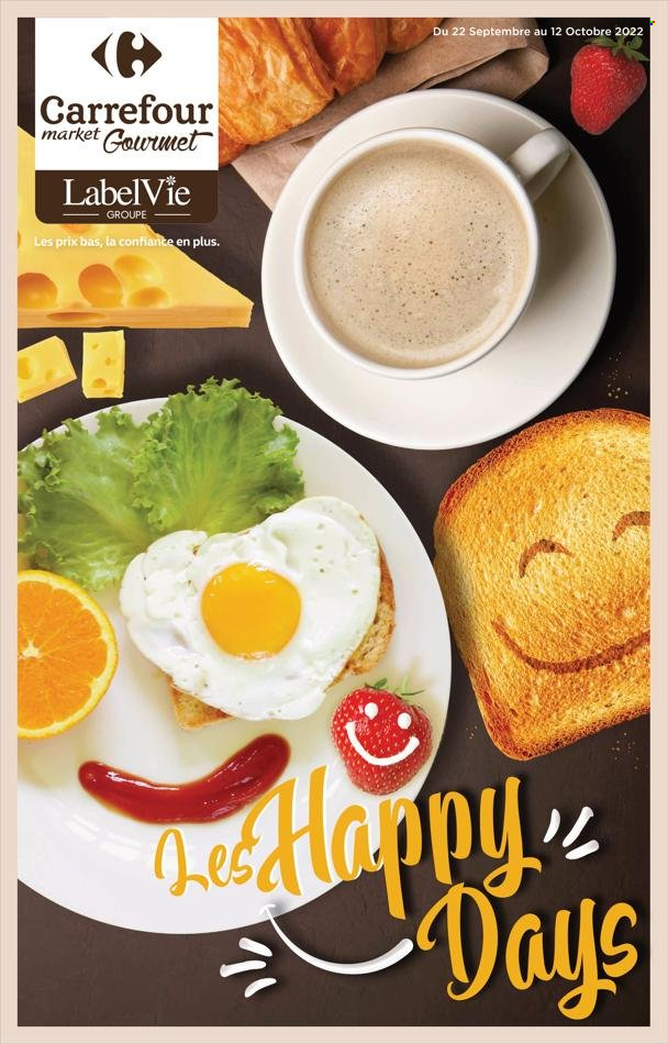 Catalogue Carrefour Market - 22/09/2022 - 12/10/2022. Page 1