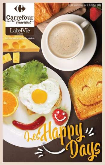 Catalogue Carrefour Market - 22/09/2022 - 12/10/2022.