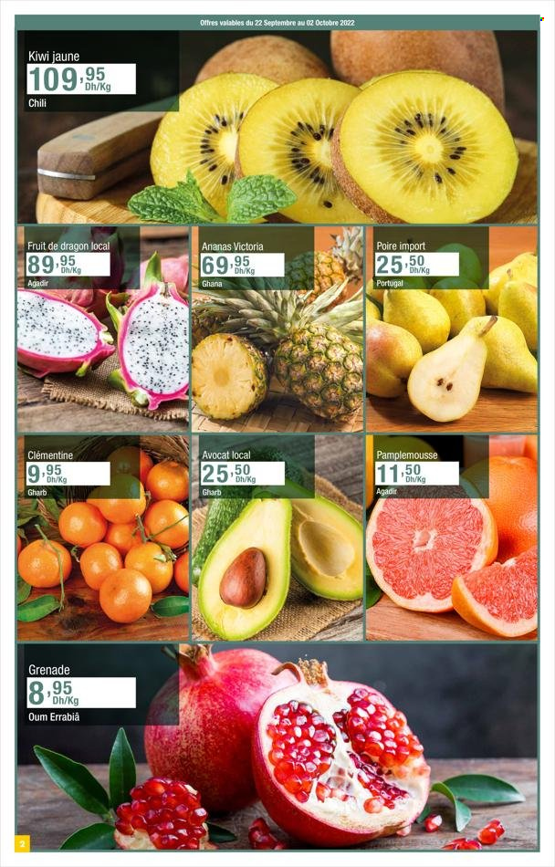Catalogue Carrefour Market - 22/09/2022 - 12/10/2022. Page 2