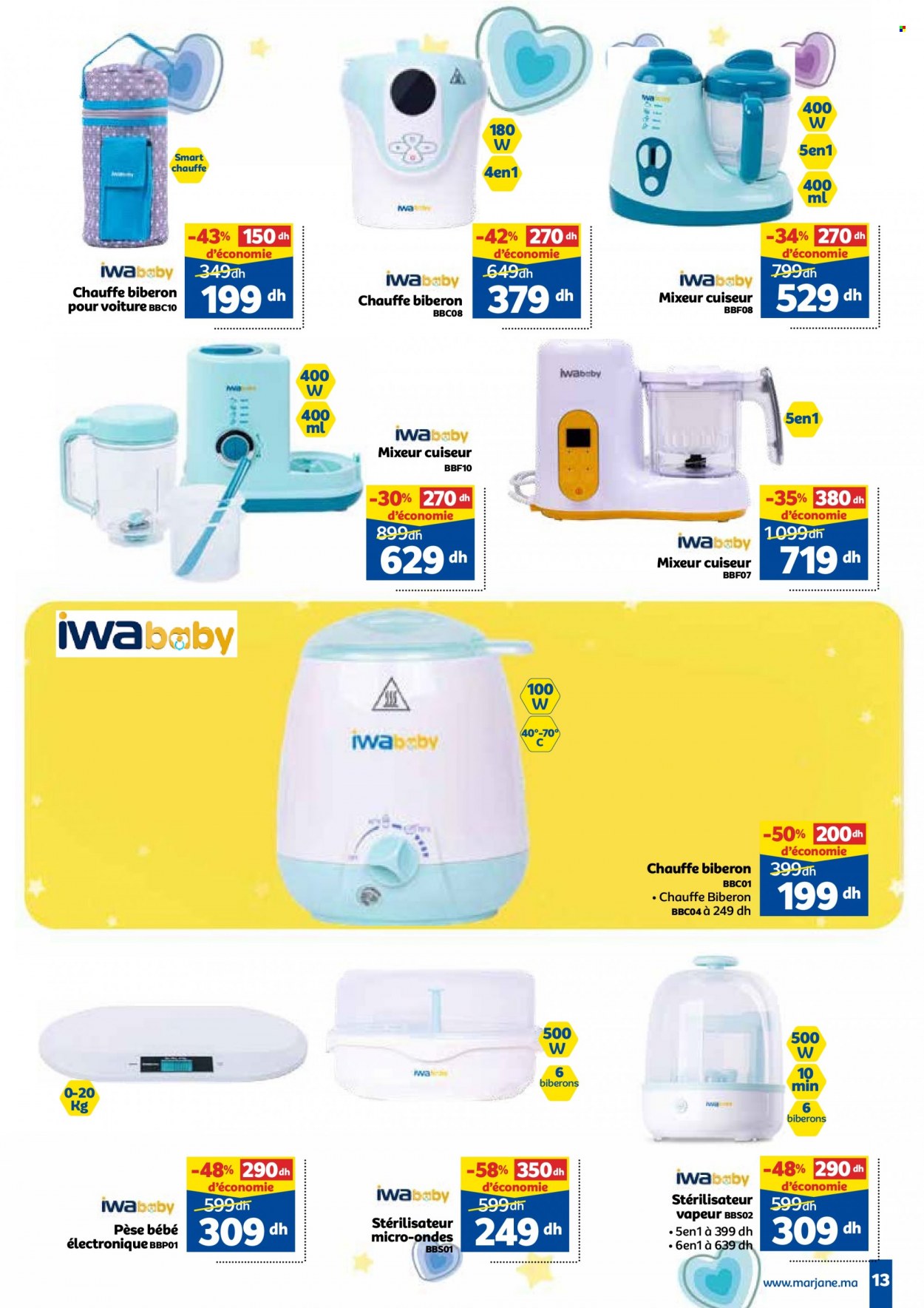 Catalogue Marjane - 29/09/2022 - 19/10/2022. Page 13