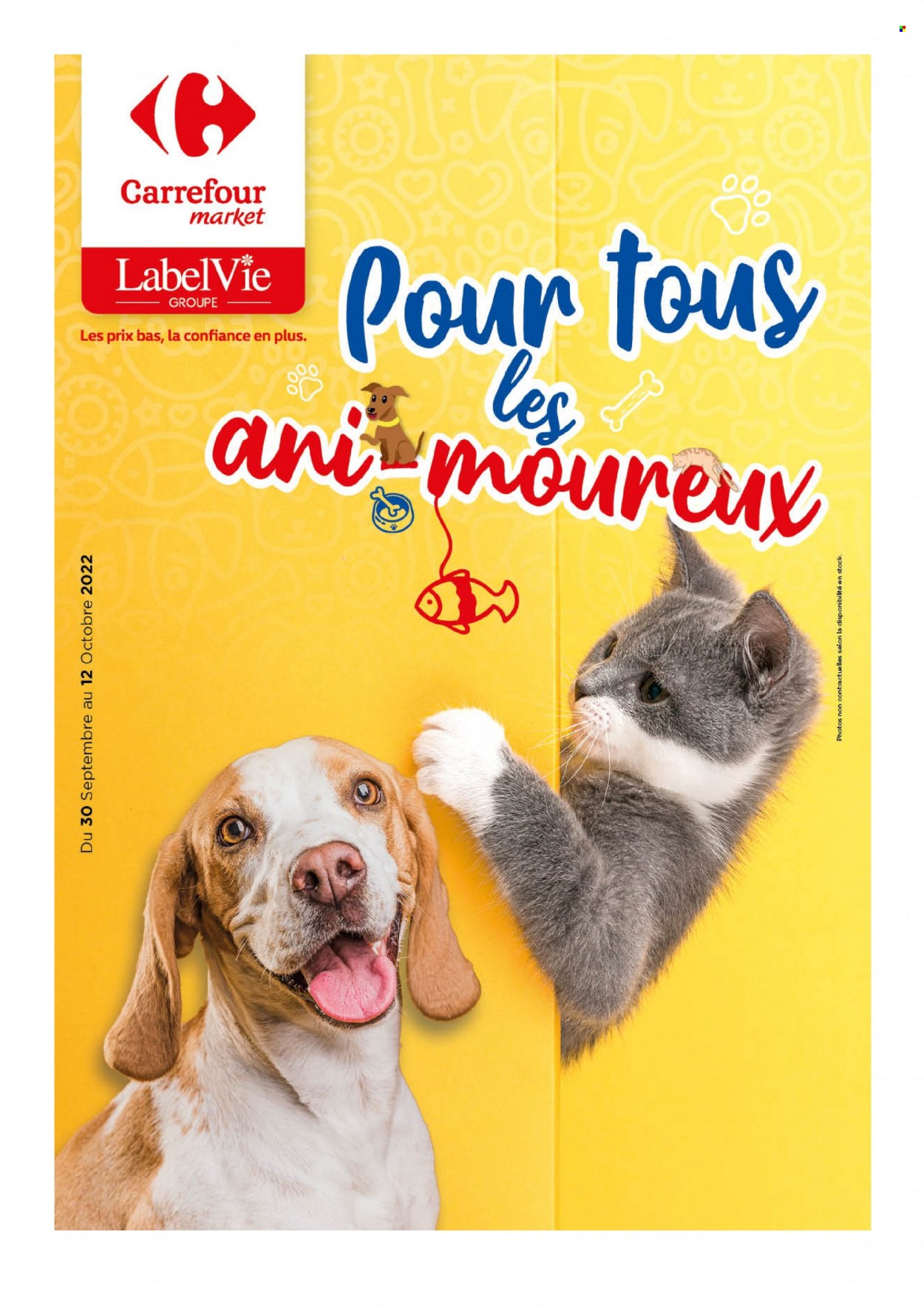 Catalogue Carrefour Market - 30/09/2022 - 12/10/2022. Page 1