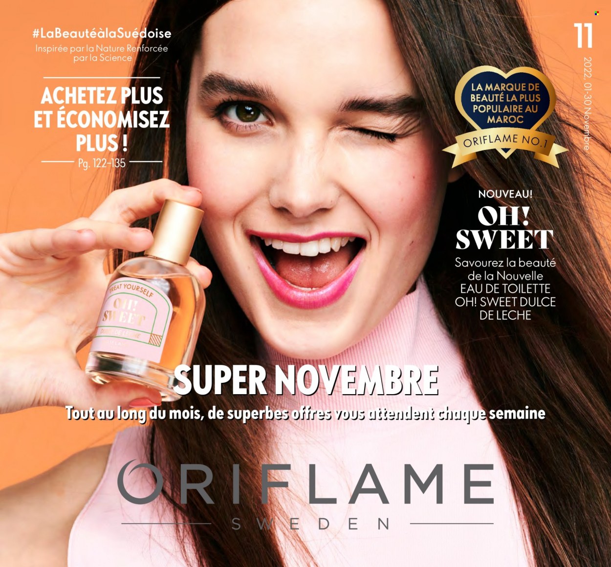 Catalogue Oriflame - 01/11/2022 - 30/11/2022. Page 1