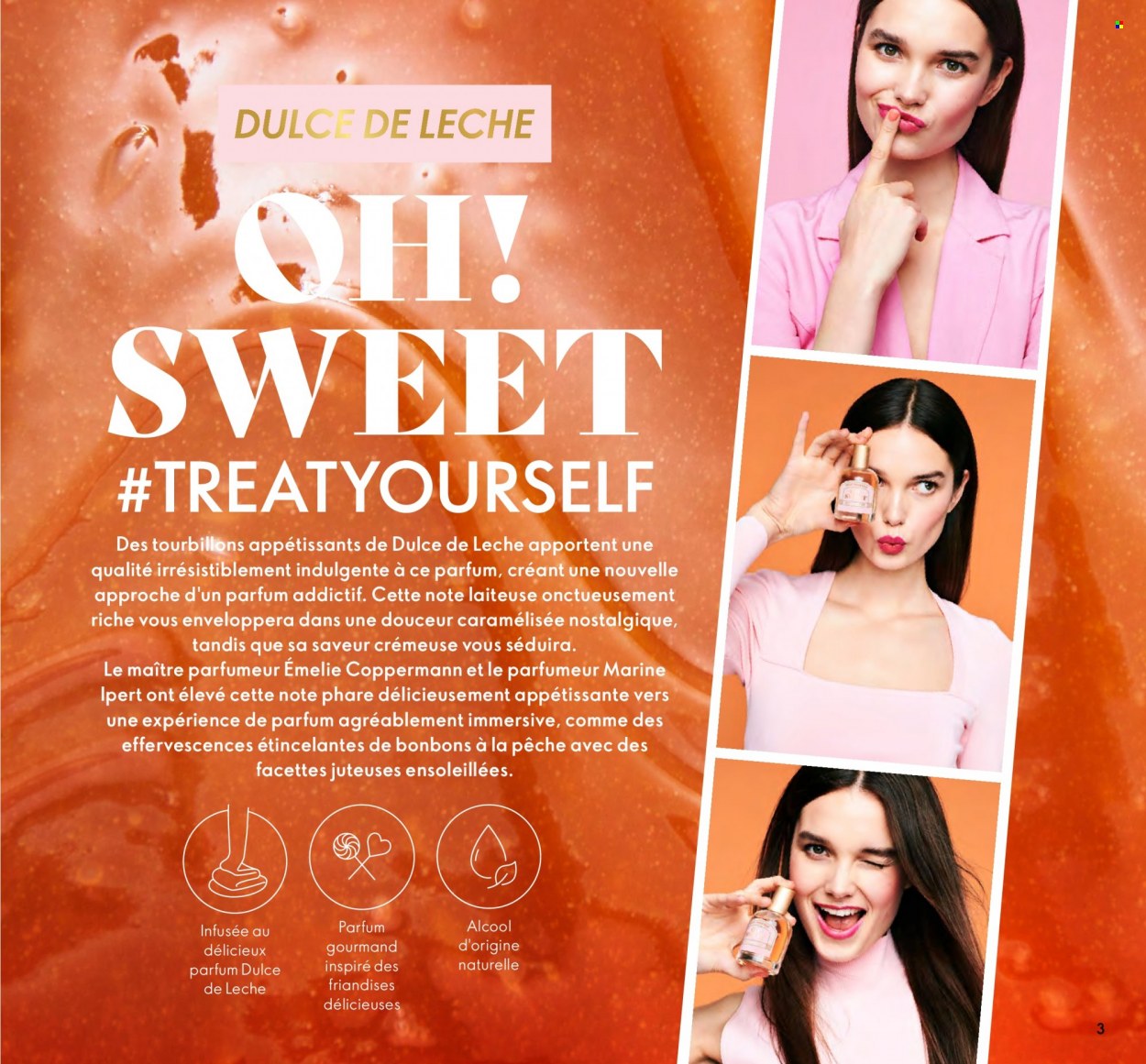Catalogue Oriflame - 01/11/2022 - 30/11/2022. Page 3
