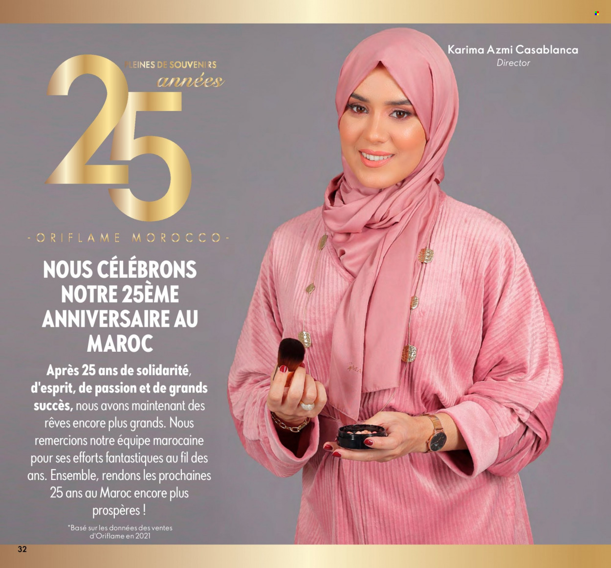 Catalogue Oriflame - 01/11/2022 - 30/11/2022. Page 32