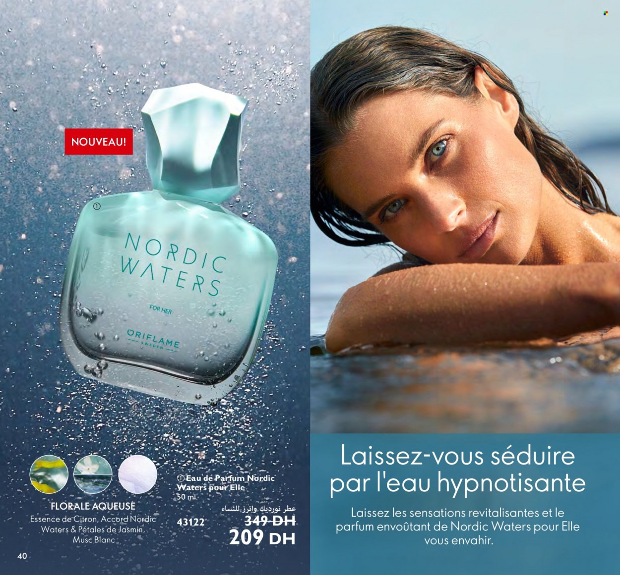 Catalogue Oriflame - 01/11/2022 - 30/11/2022. Page 40