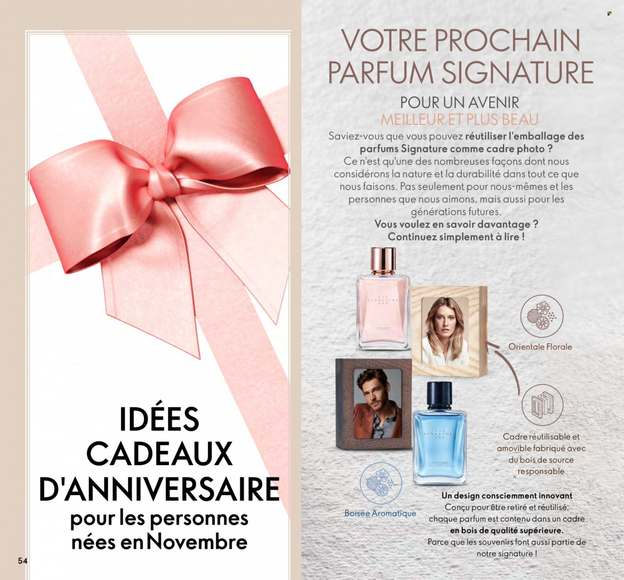 Catalogue Oriflame - 01/11/2022 - 30/11/2022. Page 54