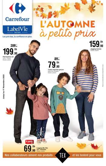 Catalogue Carrefour - 12/10/2022 - 17/11/2022.