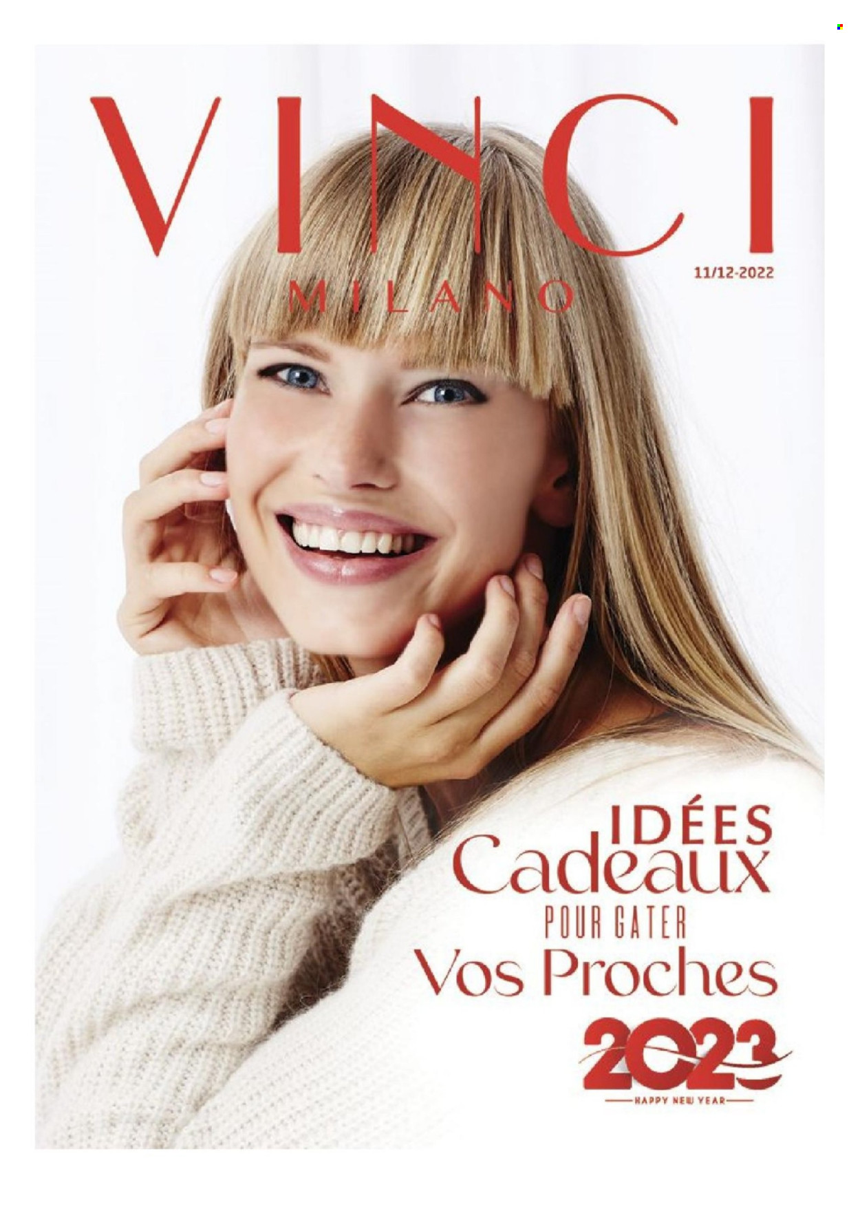 Catalogue Vinci Cosmétique - 01/11/2022 - 31/12/2022. Page 1