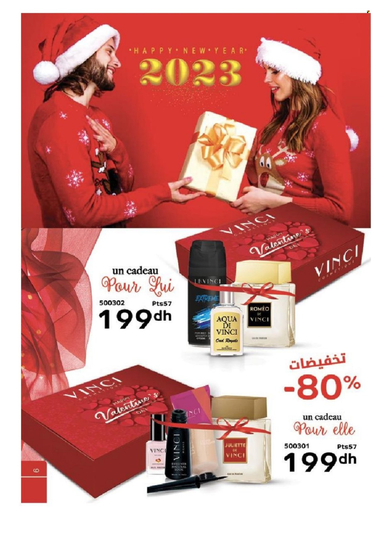 Catalogue Vinci Cosmétique - 01/11/2022 - 31/12/2022. Page 6