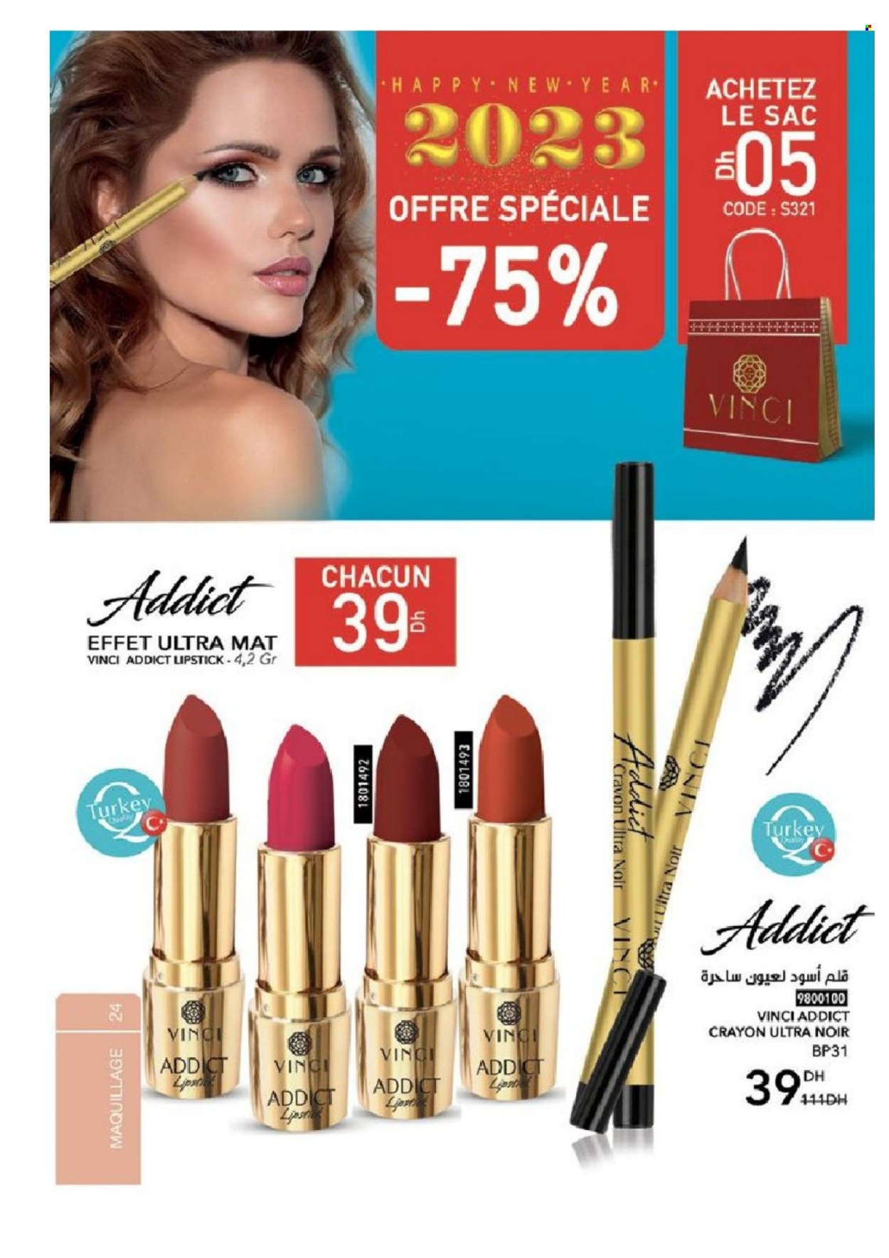 Catalogue Vinci Cosmétique - 01/11/2022 - 31/12/2022. Page 24