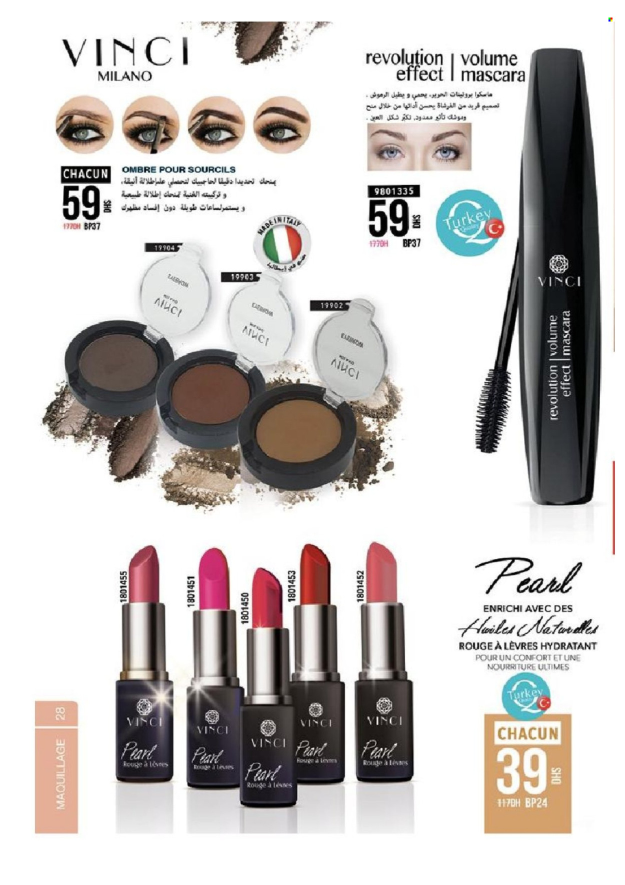Catalogue Vinci Cosmétique - 01/11/2022 - 31/12/2022. Page 28
