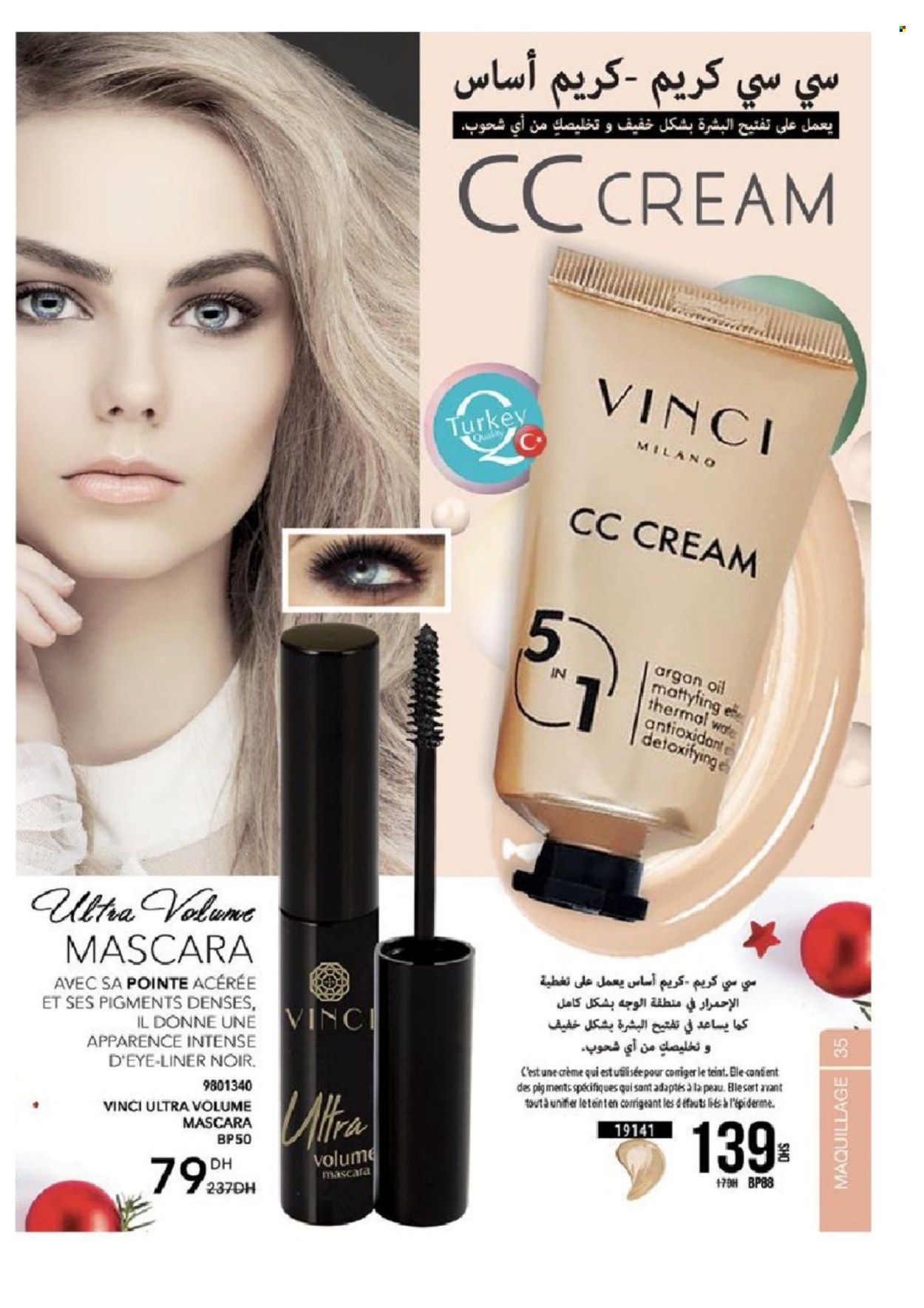 Catalogue Vinci Cosmétique - 01/11/2022 - 31/12/2022. Page 35