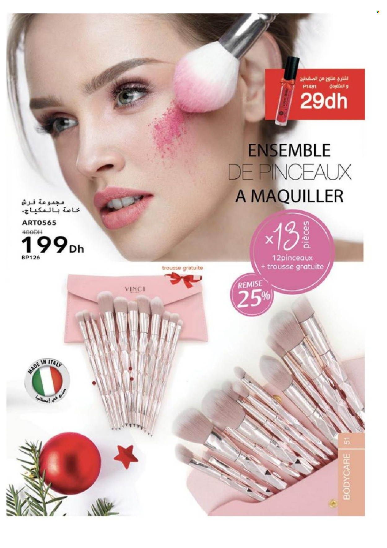 Catalogue Vinci Cosmétique - 01/11/2022 - 31/12/2022. Page 51