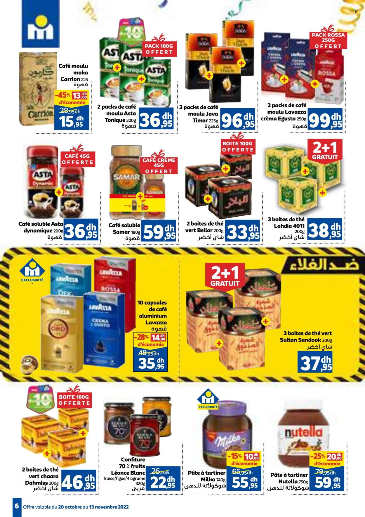 Catalogue Marjane - 20/10/2022 - 13/11/2022. Page 6