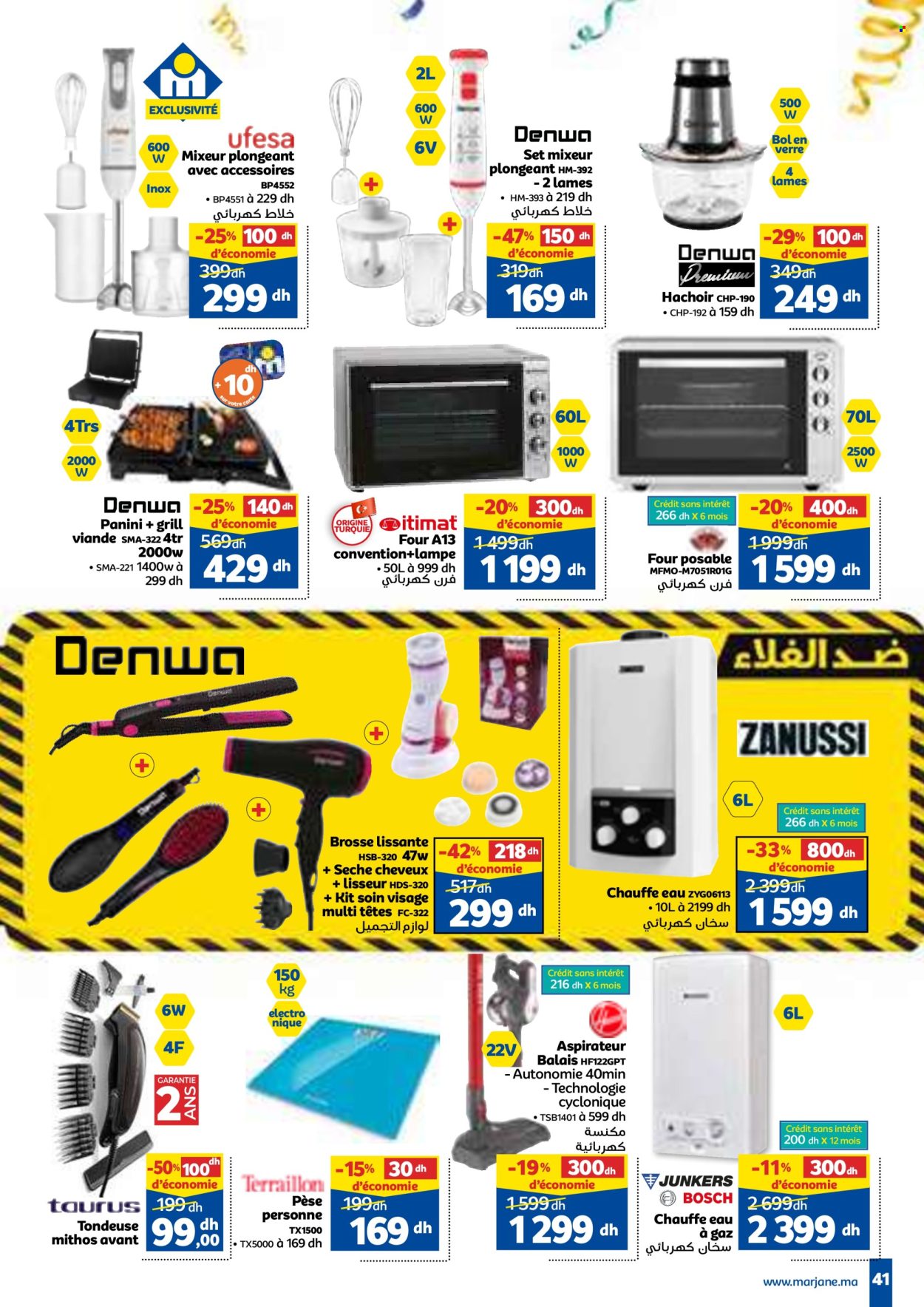 Catalogue Marjane - 20/10/2022 - 13/11/2022. Page 41