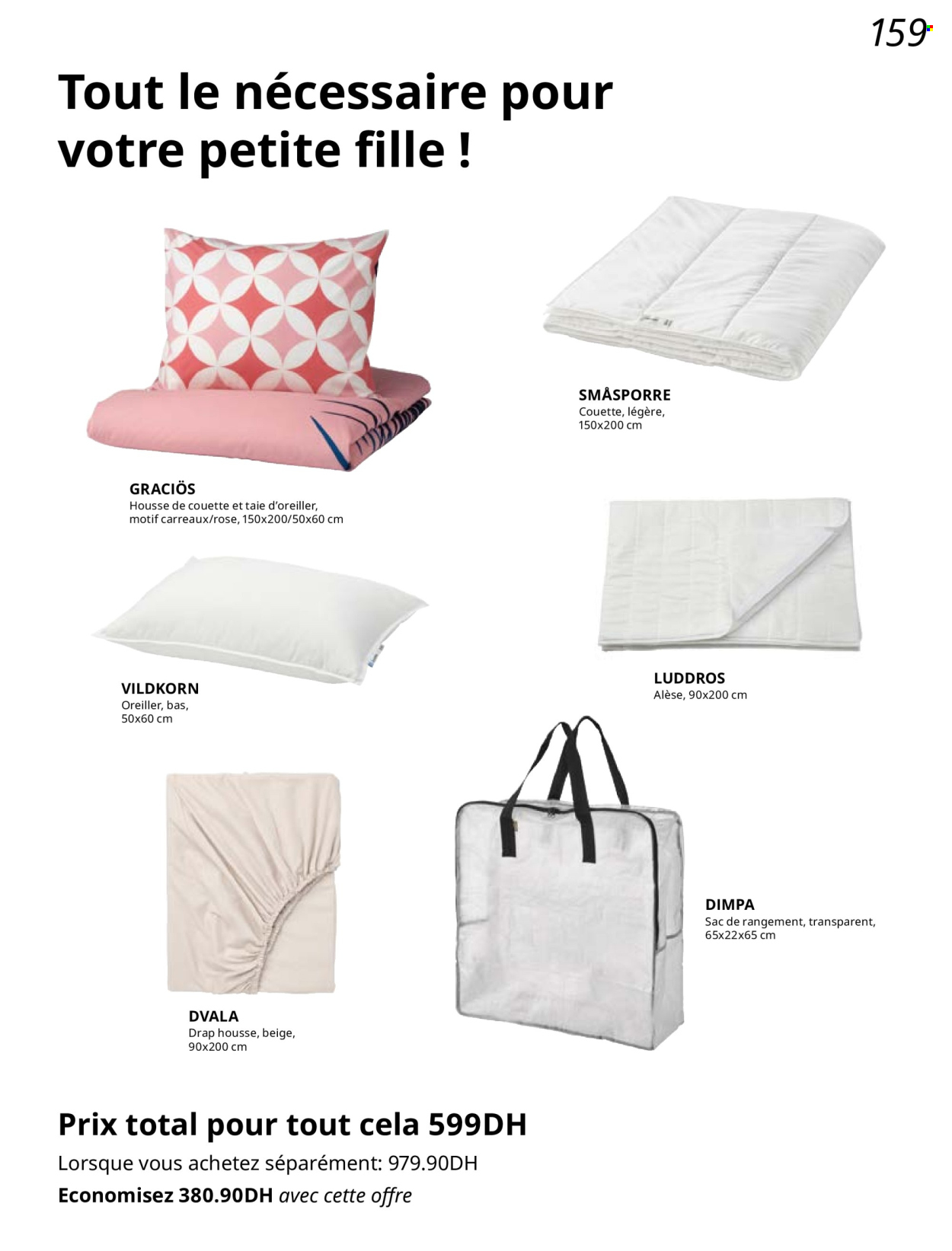 thumbnail - <magasin> - <du DD/MM/YYYY au DD/MM/YYYY> - Produits soldés - ,<products from flyers>. Page 163.