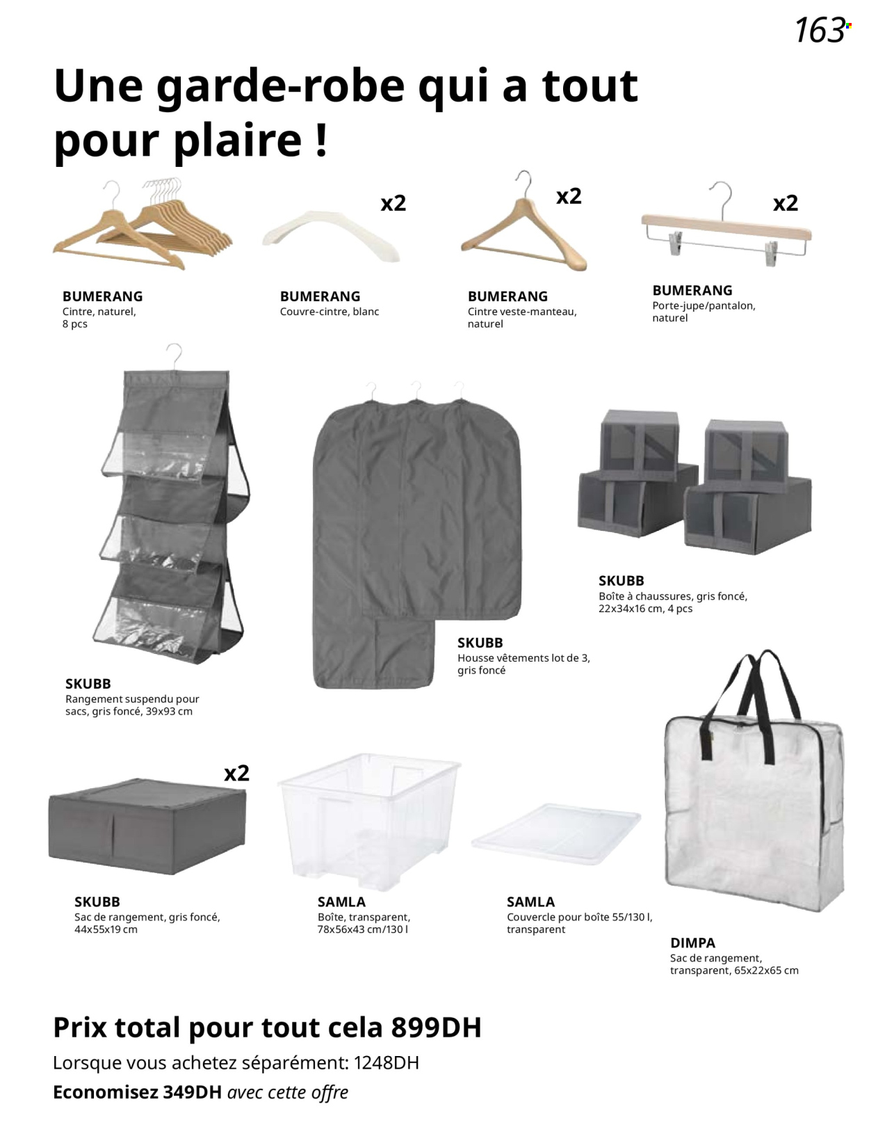 thumbnail - <magasin> - <du DD/MM/YYYY au DD/MM/YYYY> - Produits soldés - ,<products from flyers>. Page 167.