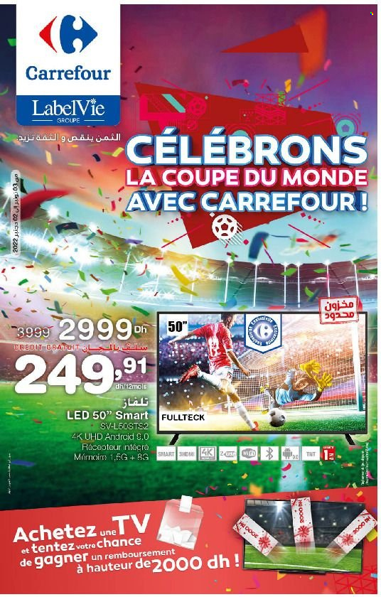 Catalogue Carrefour - 03/11/2022 - 02/12/2022. Page 1