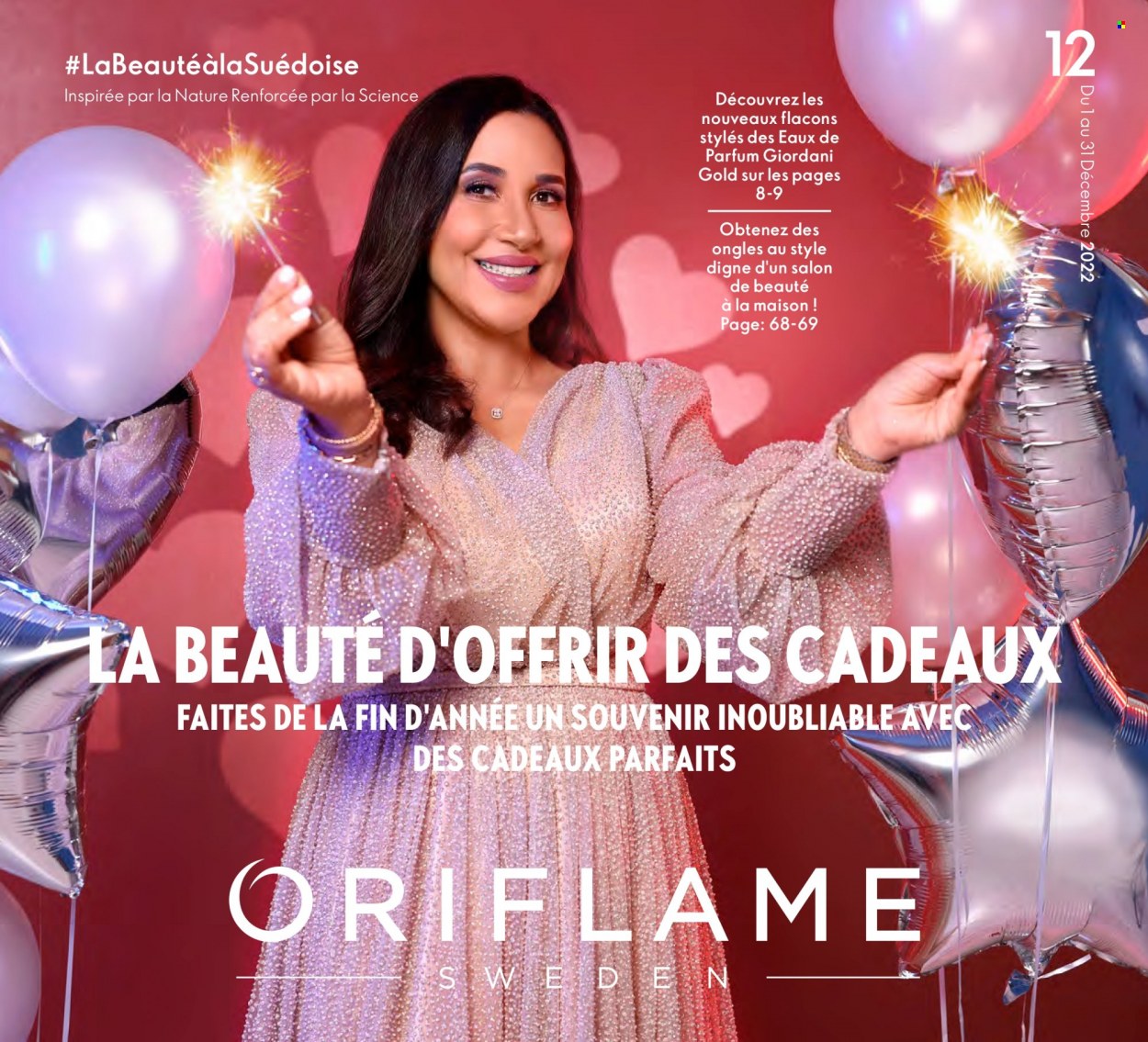 Catalogue Oriflame - 01/12/2022 - 31/12/2022. Page 1