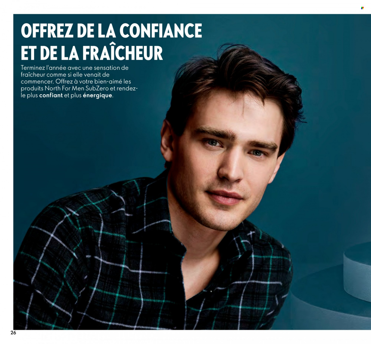 Catalogue Oriflame - 01/12/2022 - 31/12/2022. Page 26