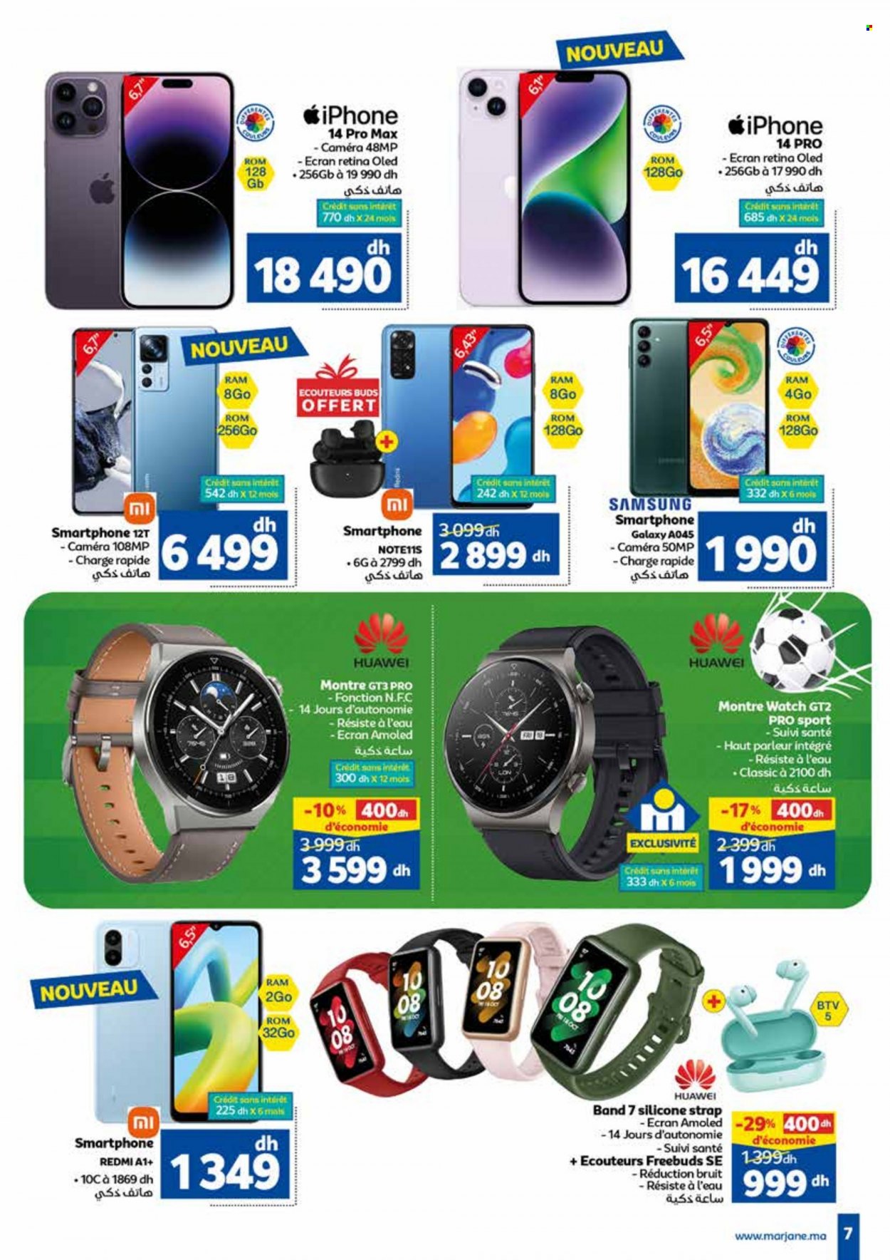 Catalogue Marjane - 04/11/2022 - 04/12/2022. Page 7