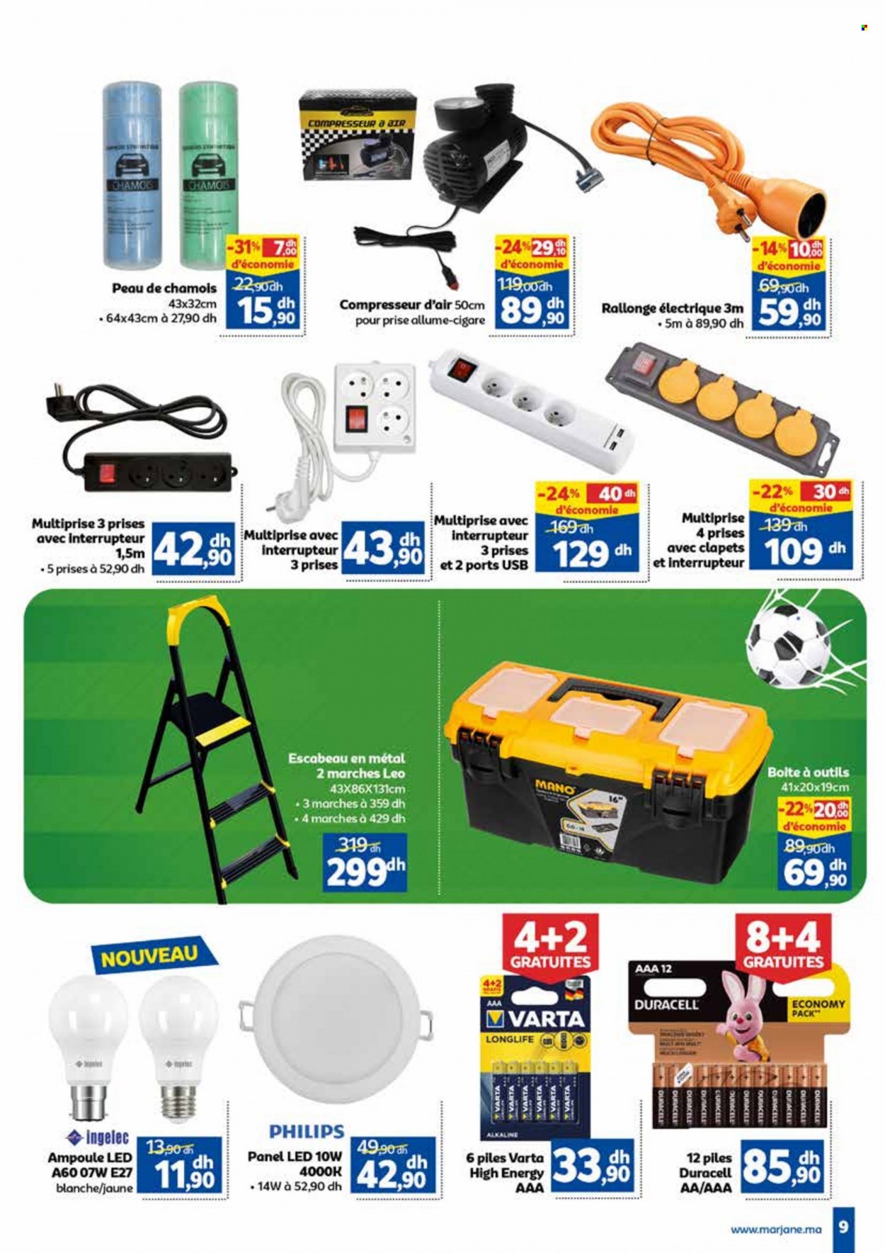 Catalogue Marjane - 04/11/2022 - 04/12/2022. Page 9