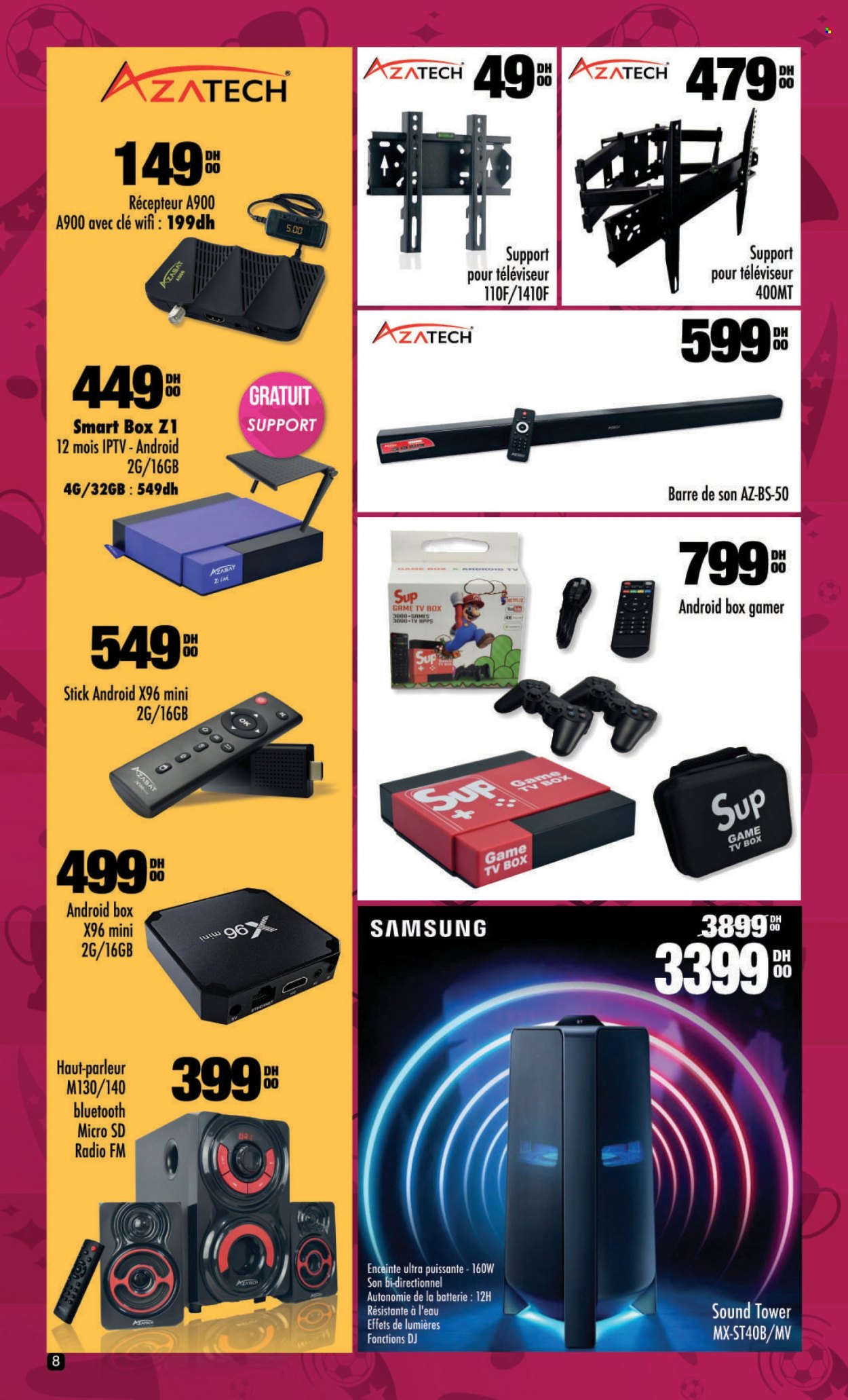Catalogue Aswak Assalam - 10/11/2022 - 04/12/2022. Page 8