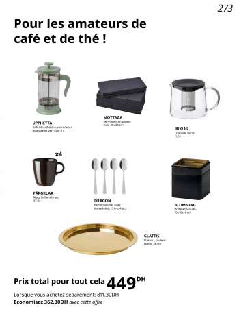 Catalogue IKEA - 11/11/2022 - 30/11/2022.