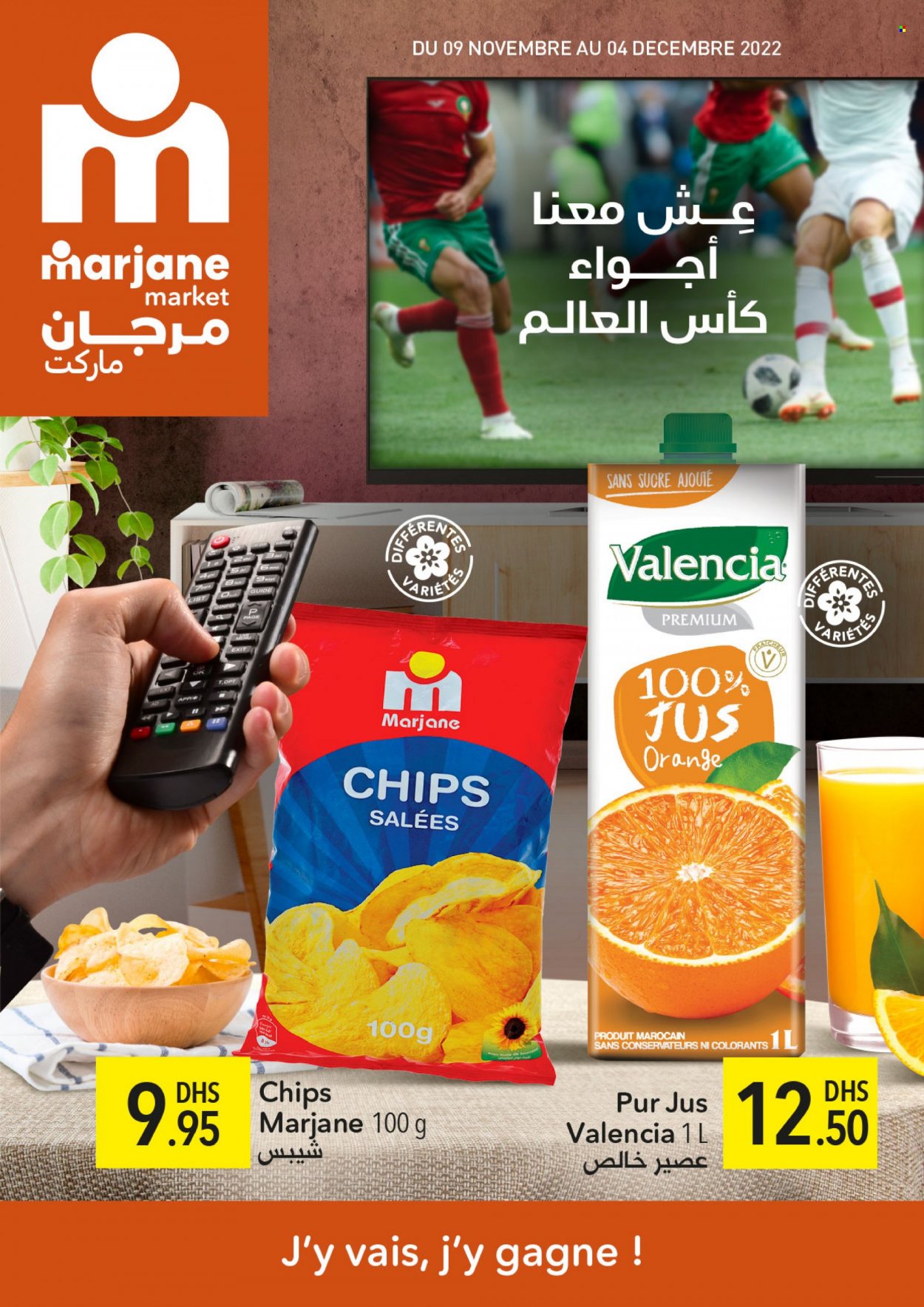 Catalogue Marjane Market - 09/11/2022 - 04/12/2022. Page 1