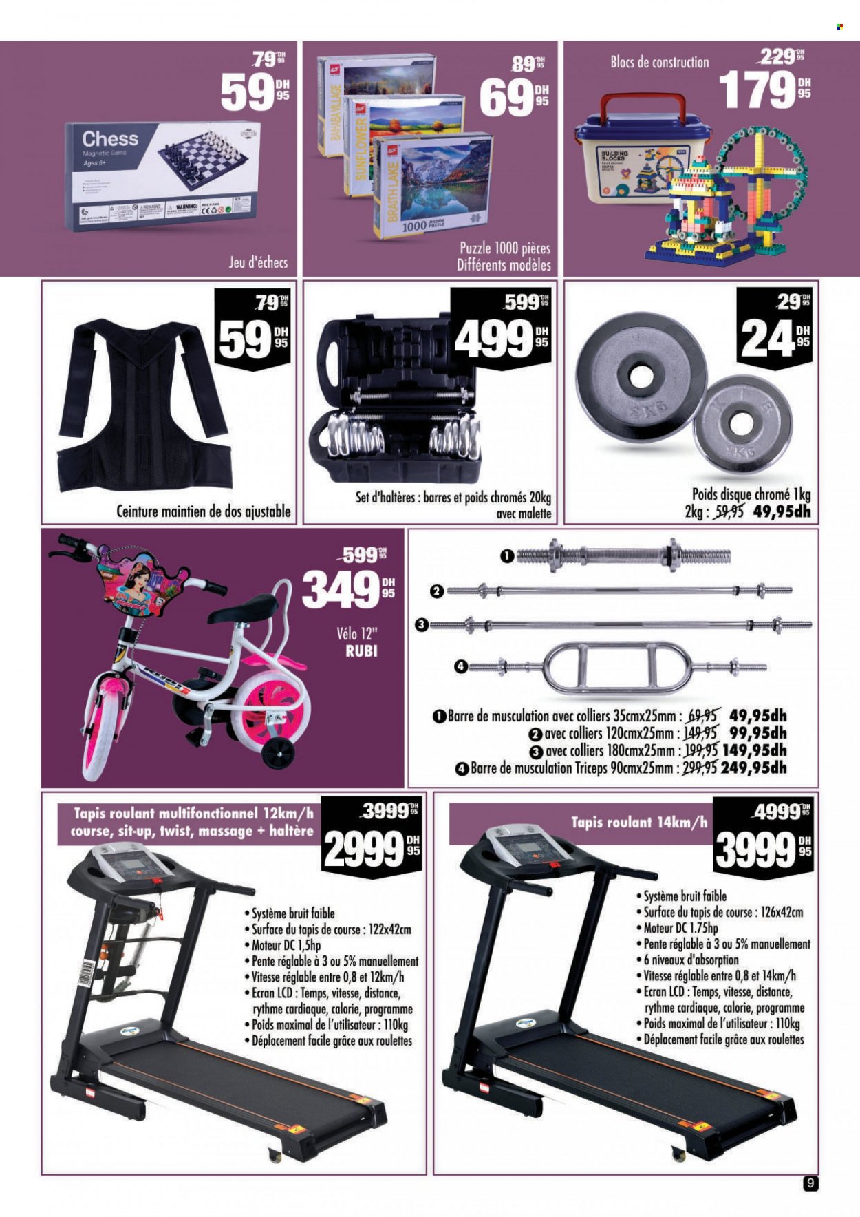 Catalogue Aswak Assalam - 18/11/2022 - 11/12/2022. Page 9