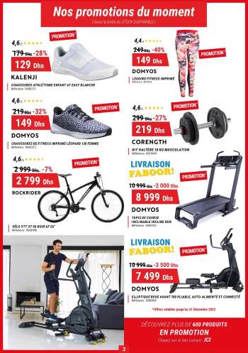 Catalogue Decathlon