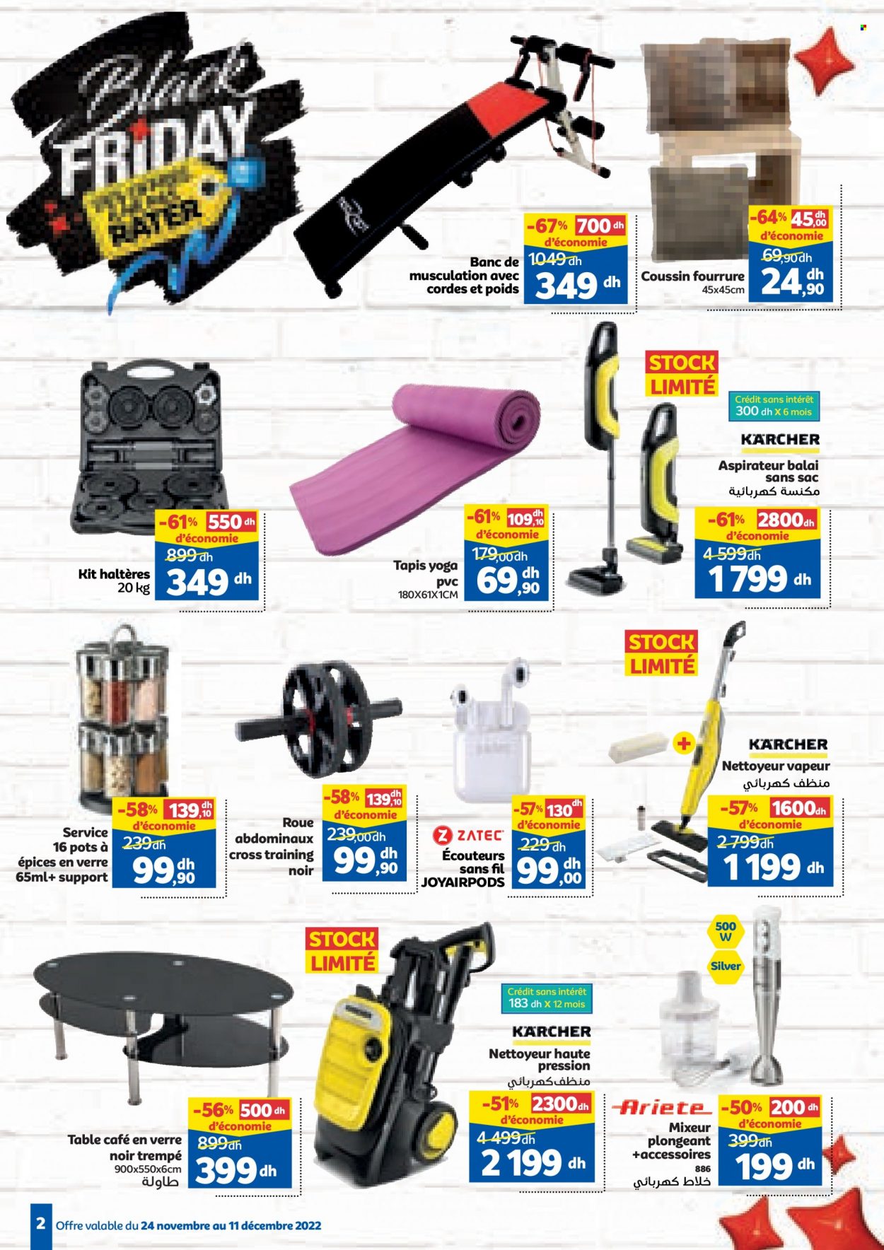 Catalogue Marjane - 24/11/2022 - 11/12/2022. Page 2