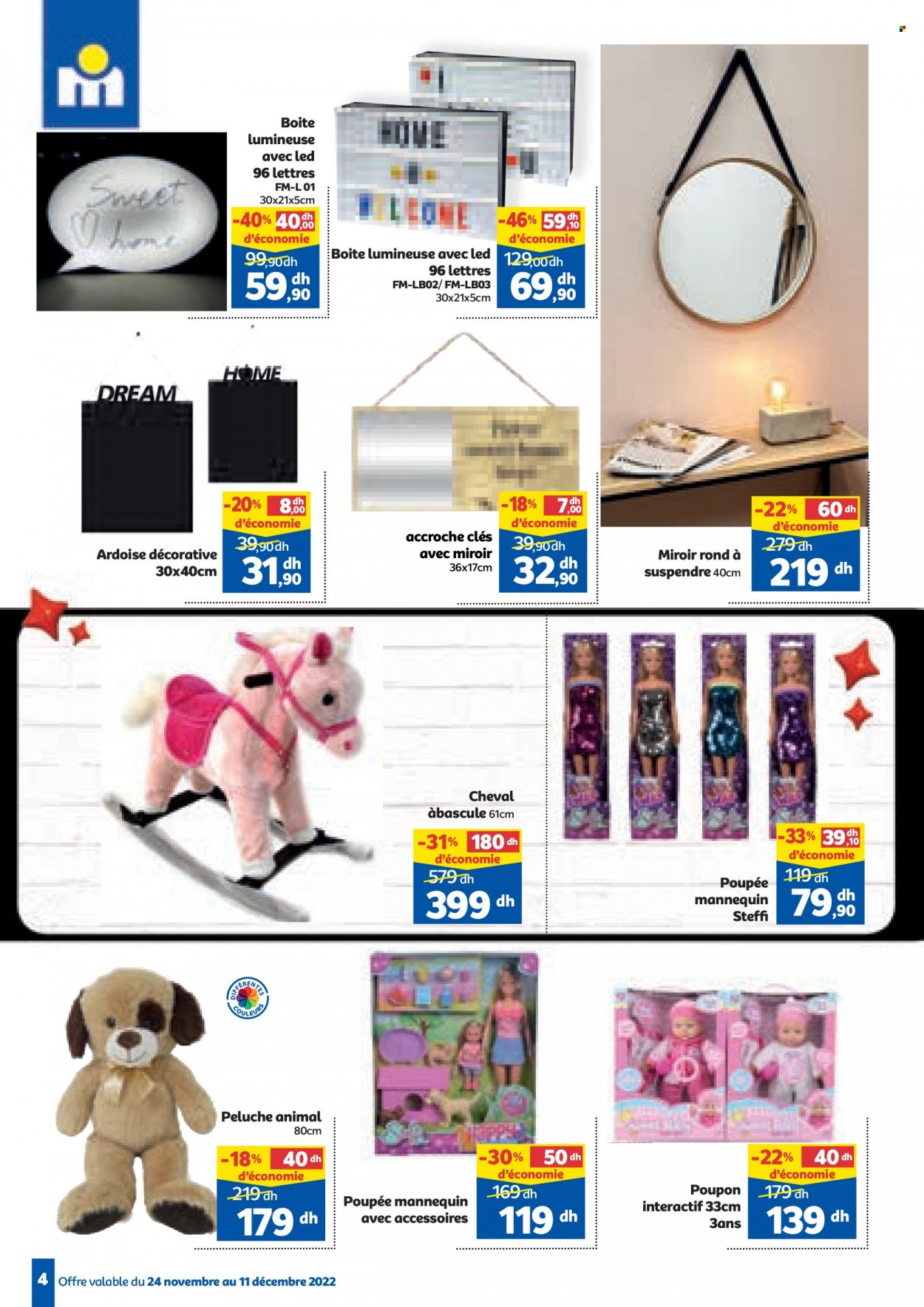 Catalogue Marjane - 24/11/2022 - 11/12/2022. Page 4