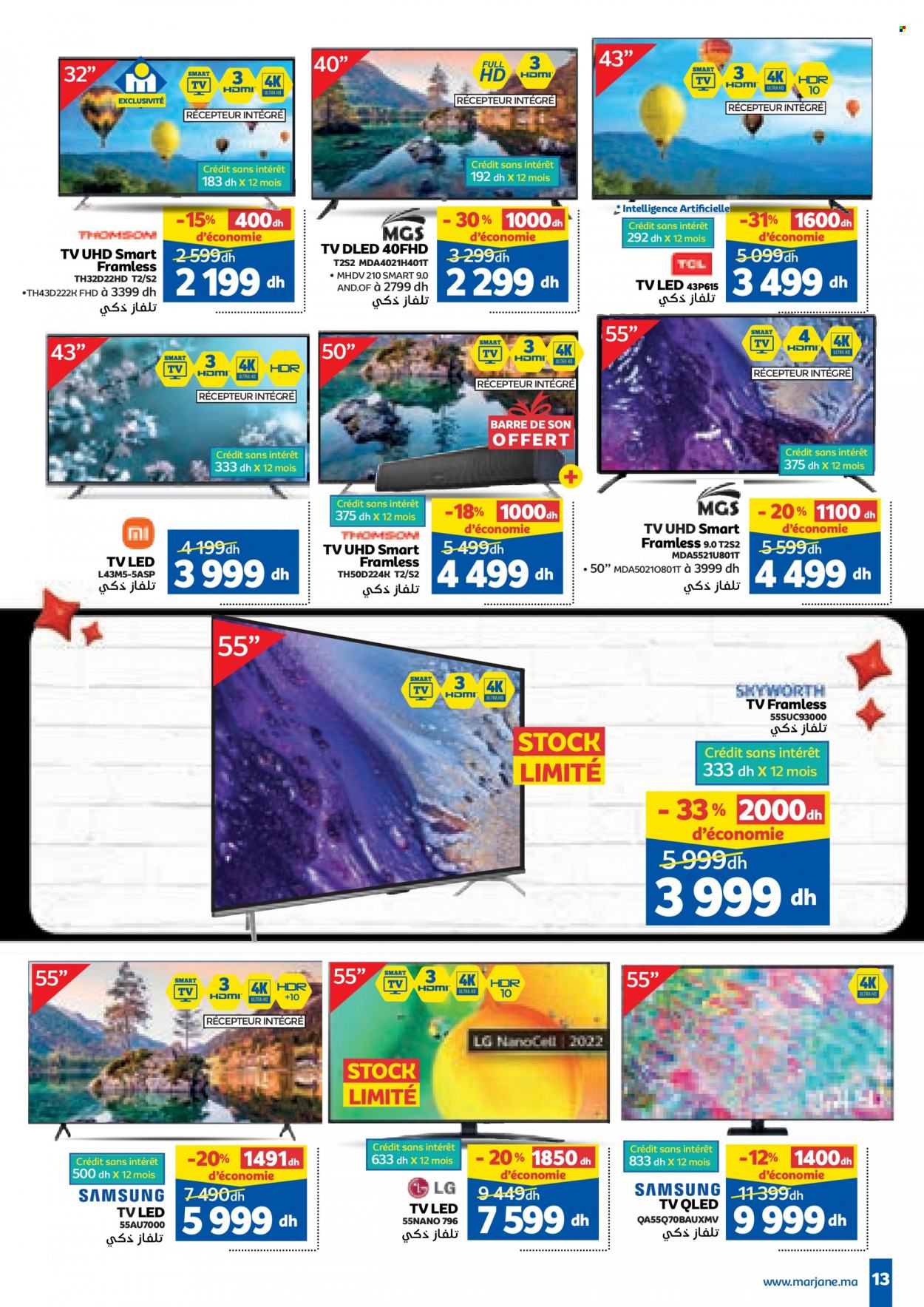 Catalogue Marjane - 24/11/2022 - 11/12/2022. Page 13