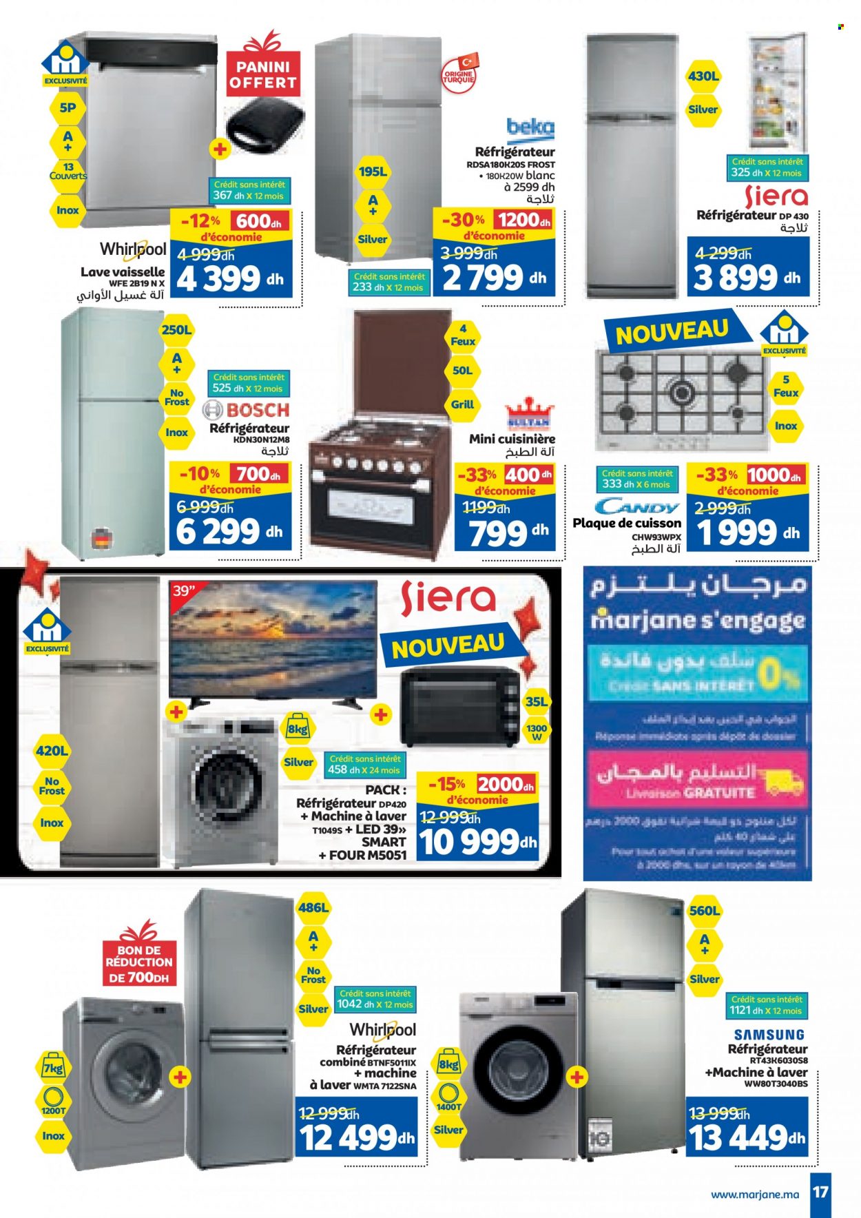 Catalogue Marjane - 24/11/2022 - 11/12/2022. Page 17