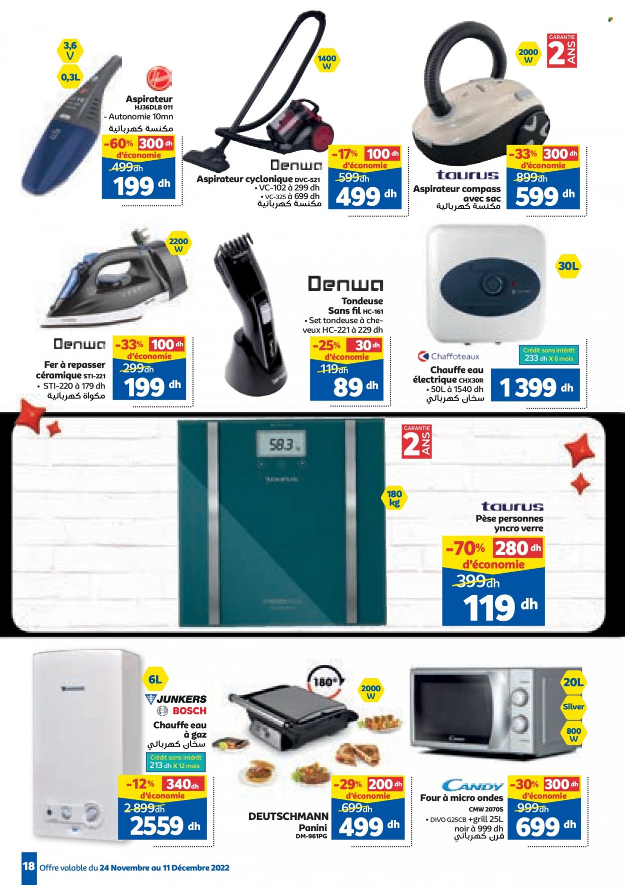 Catalogue Marjane - 24/11/2022 - 11/12/2022. Page 18