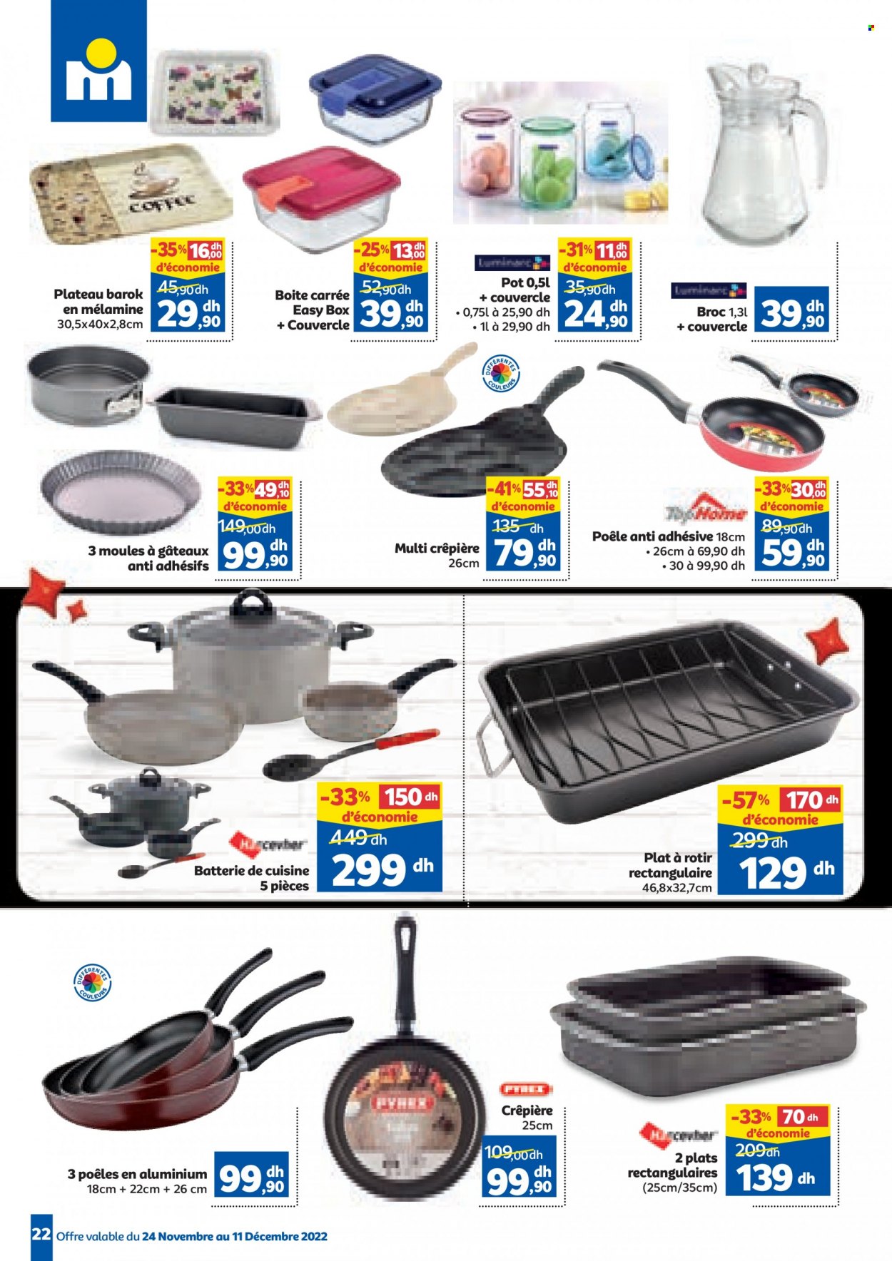 Catalogue Marjane - 24/11/2022 - 11/12/2022. Page 22